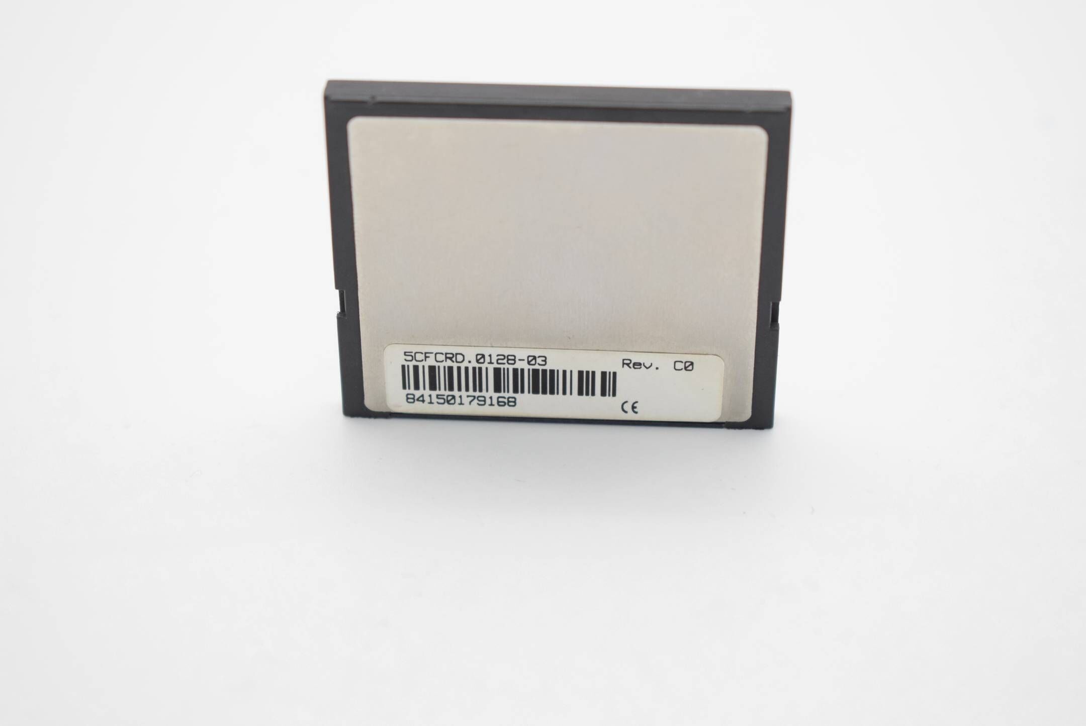 B&R Compact Flash Card 5CFCRD.0128-03 Rev. C0
