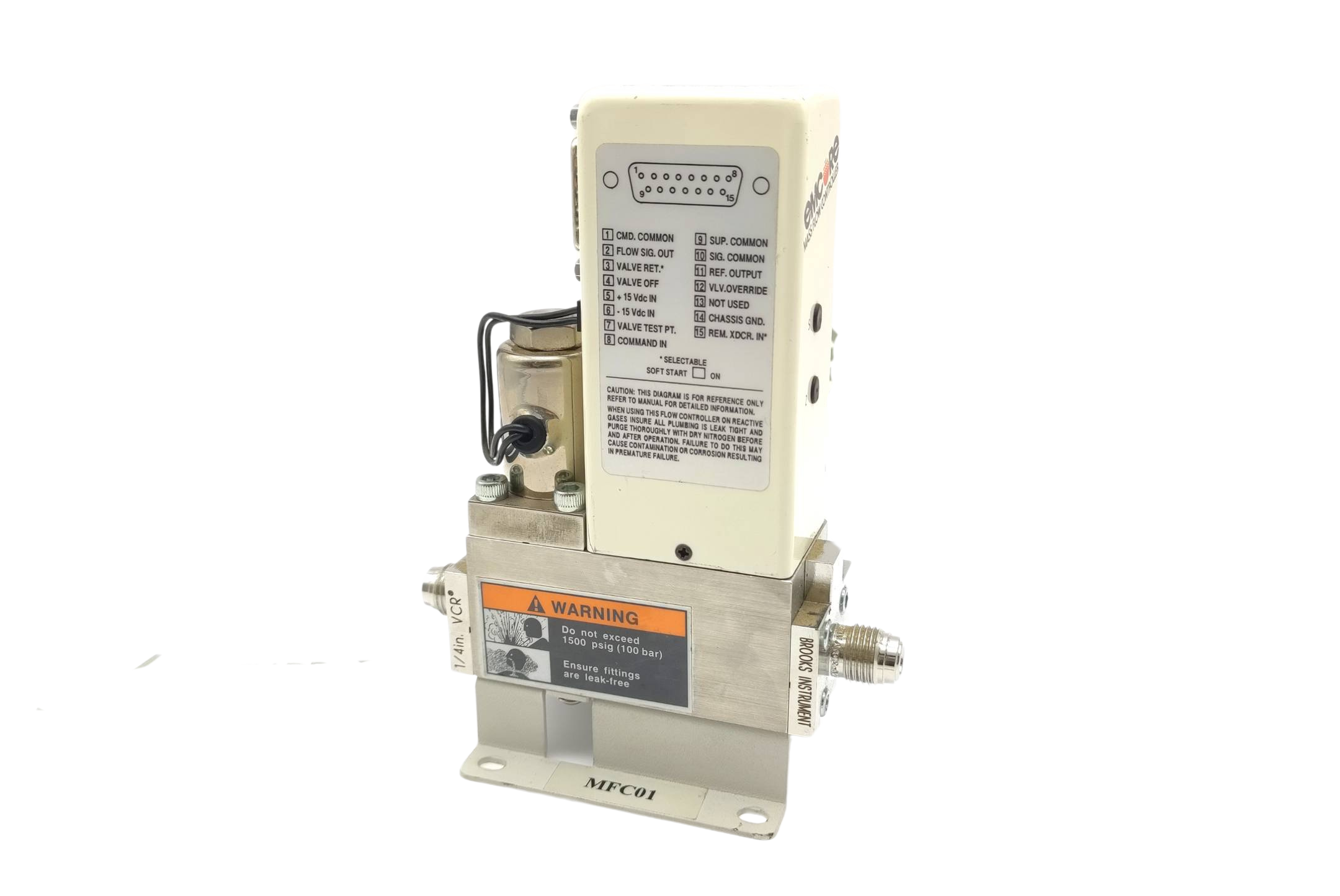 Emcore Brooks Pressure Controller 5850EMF3CAGTBKC 1009772