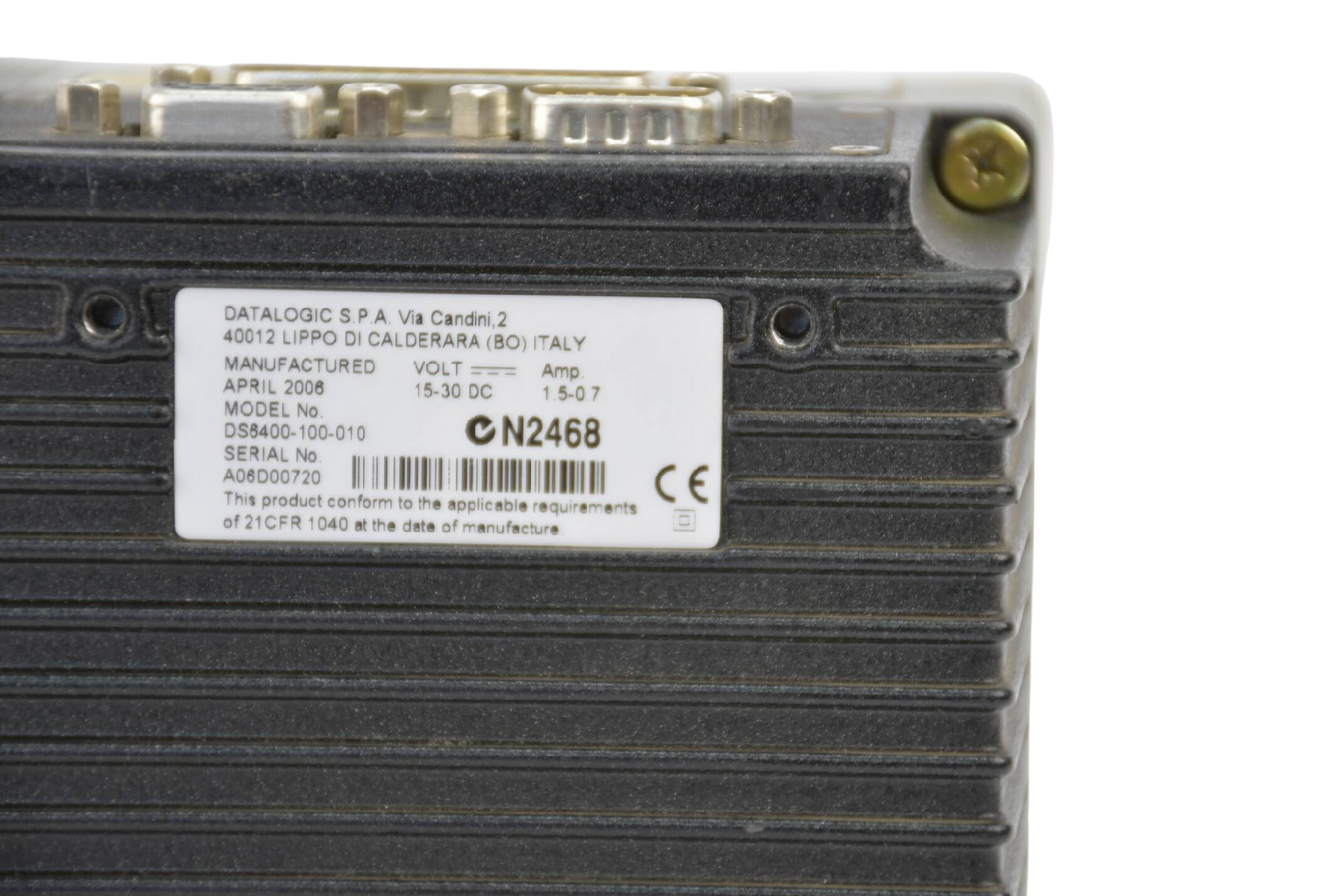 Datalogic industrieller Laserscanner DS6400 ( DS6400-100-010 )