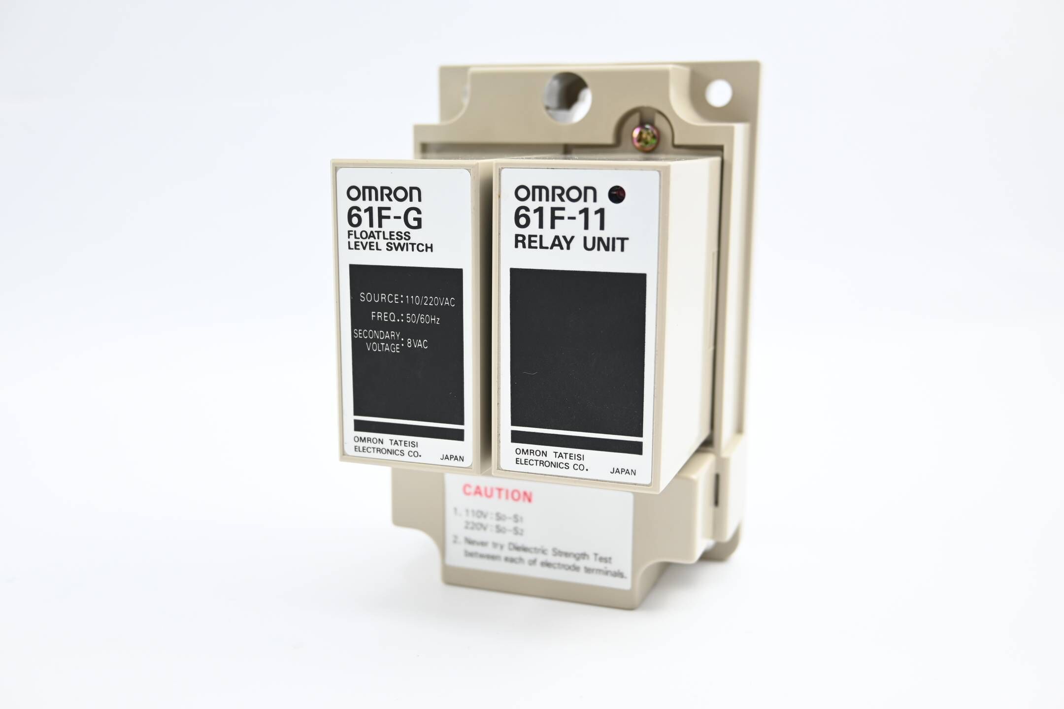 Omron Floatless Level Switch 110/220 VAC ( 61F-G )