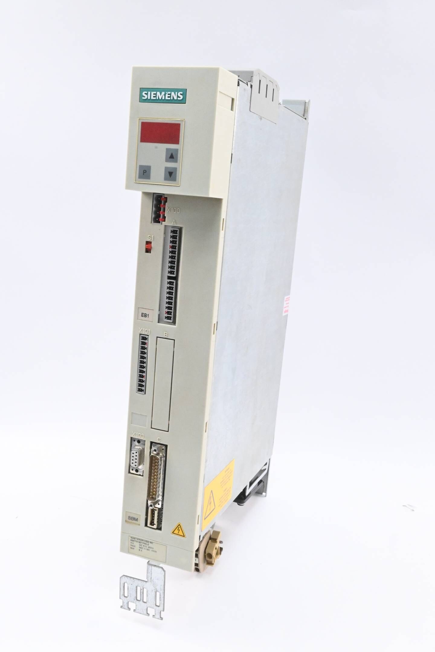 GENERALÜBERHOLT Siemens Masterdrives MC 6SE7016-0TP50-Z ( Z=C53 + G61 + K80 ) EB