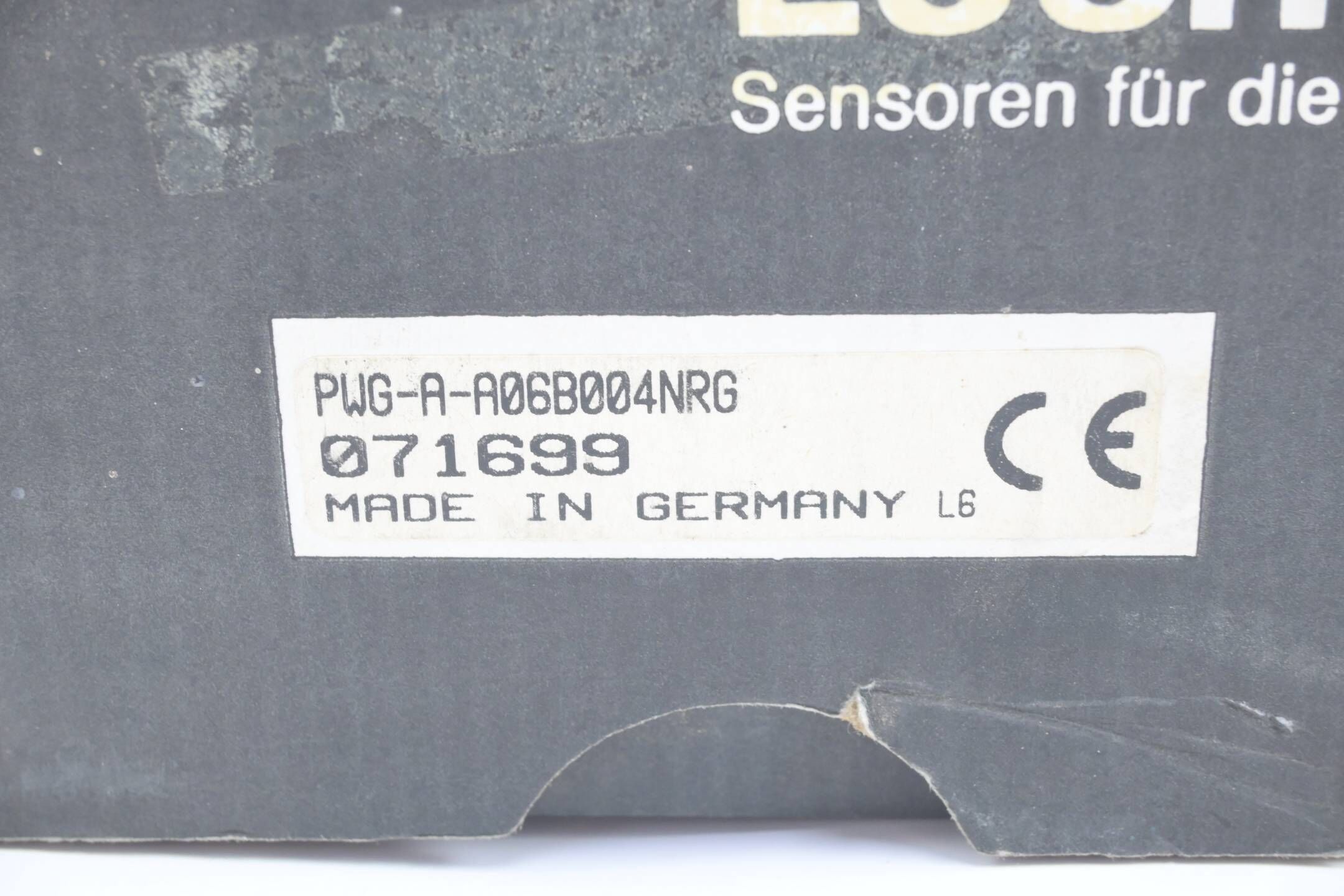 Euchner Drehgeber PWG-A-A06B004NRG ( 071699 )