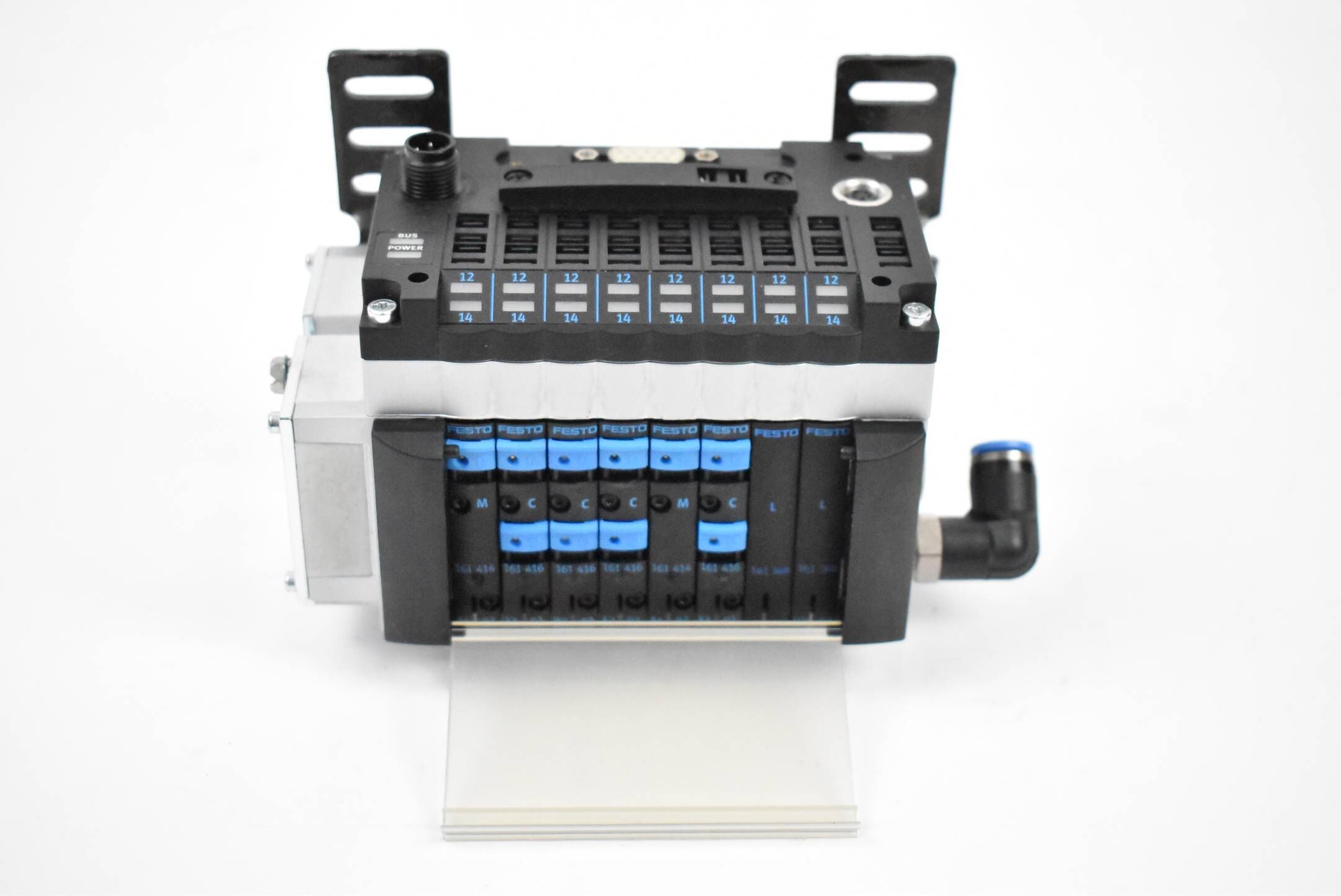 Festo Ventilinsel CPV-10-VI 18200 inkl. Elektrik-Anschaltung CPV10-GE-DI01-8