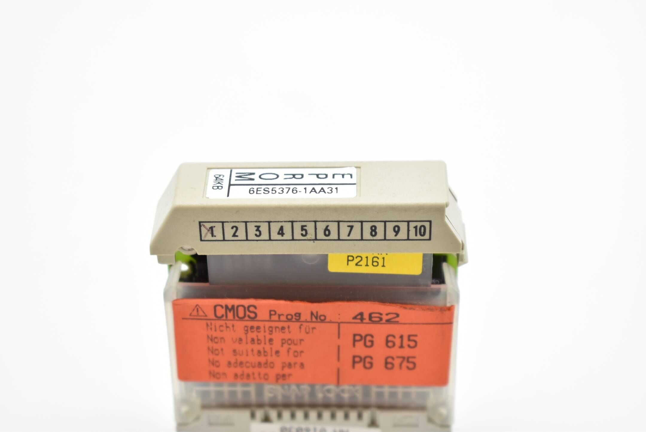 Siemens simatic S5 Memory Eprom 64KB 6ES5376-1AA31 ( 6ES5 376-1AA31 )