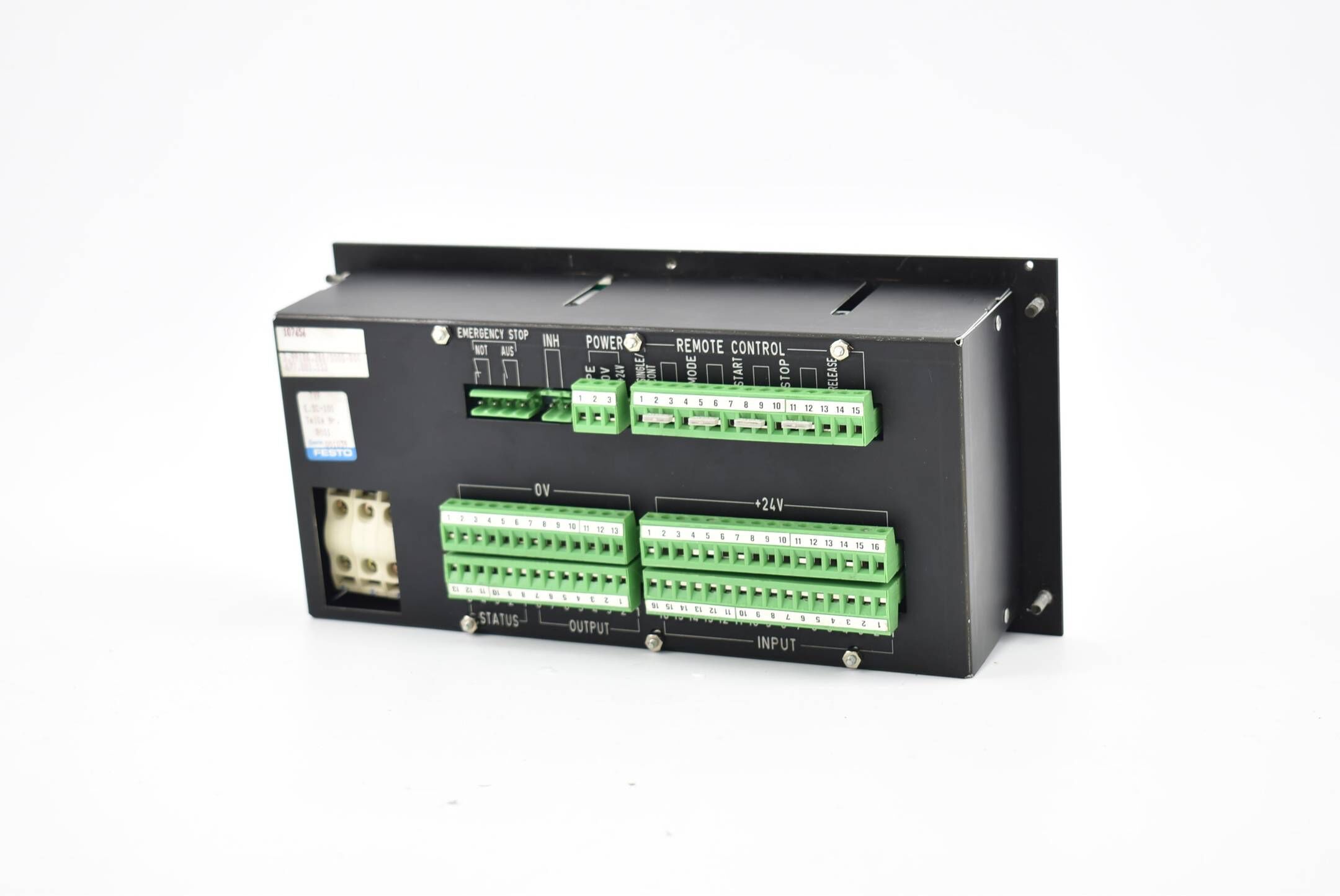 Festo Step Controller 24 V FPC 101 ( 107656 )