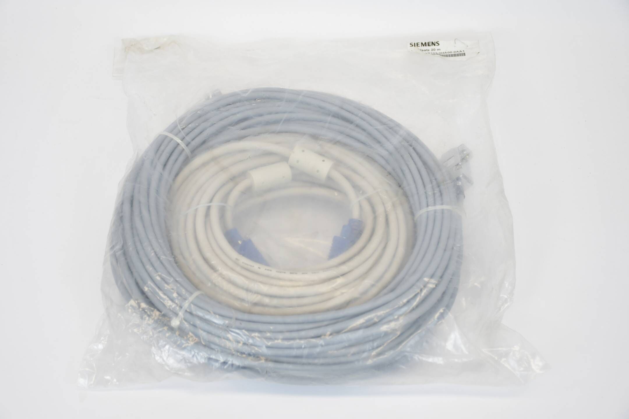 Siemens Kabelsatz 20m (1P) 6AV8107-0HA00-0AA1 ( 6AV8 107-0HA00-0AA1 )