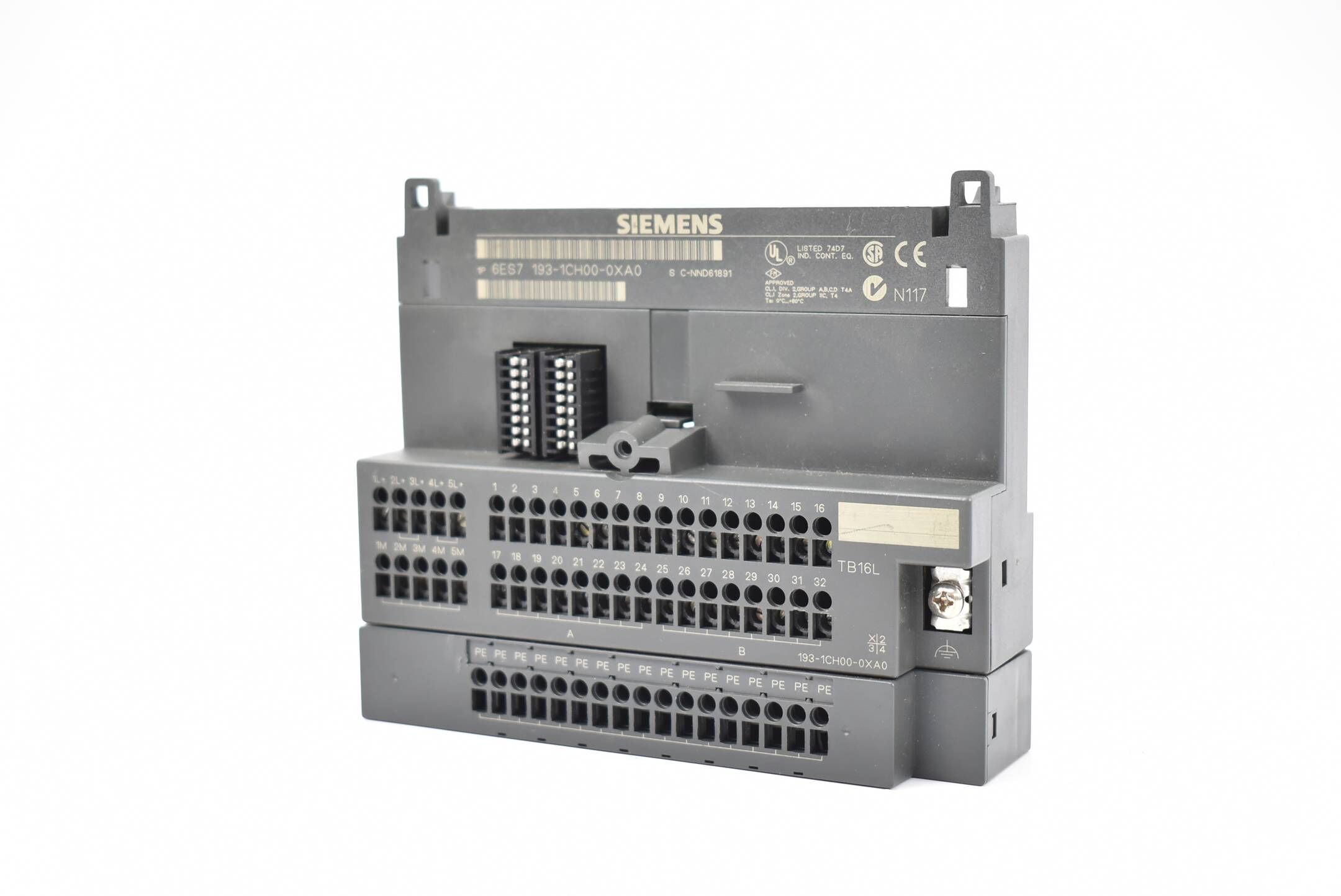 Siemens simatic DP Terminalblock 6ES7193-1CH00-0XA0 + 6ES7193-1FH50-0XA0