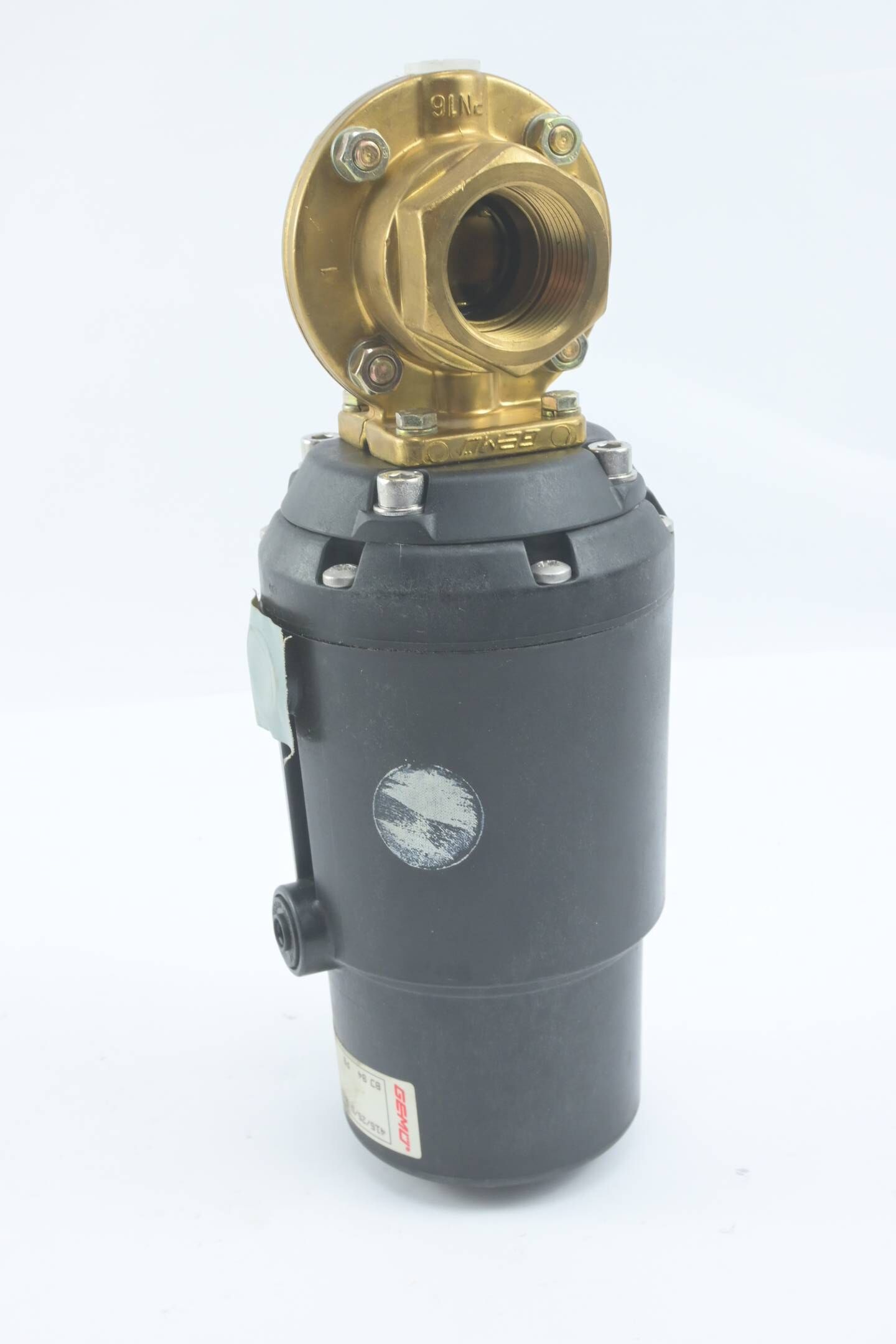 Gemü Absperrventil 415/25/D 1124-1-1