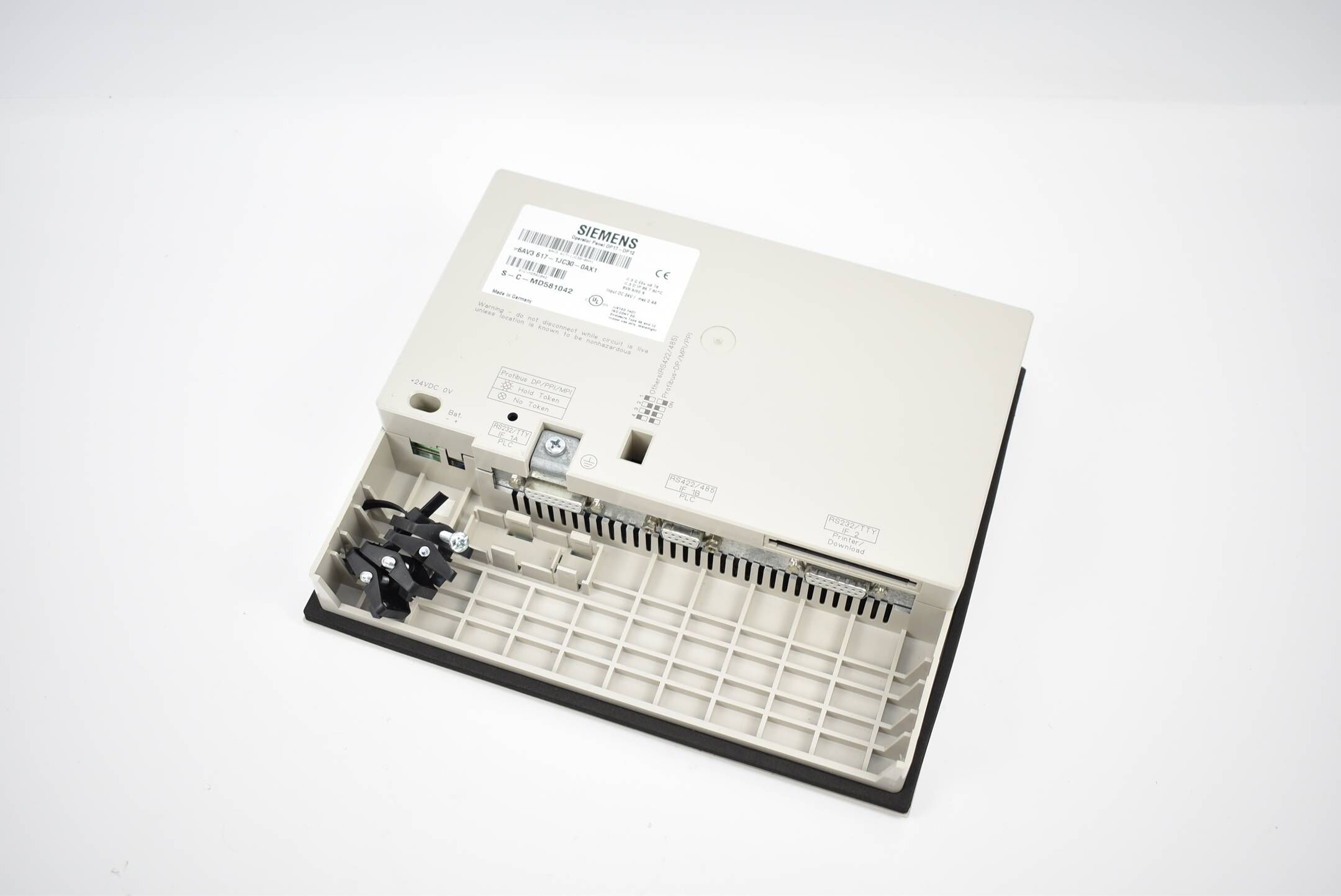 Siemens Operator Panel OP17/DP12 6AV3617-1JC30-0AX1 ( 6AV3 617-1JC30-0AX1 )