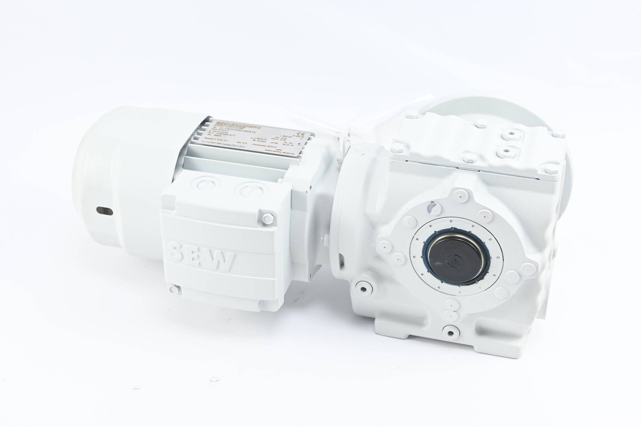 SEW Eurodrive Getriebemotor SAF47 DR63L6/BR