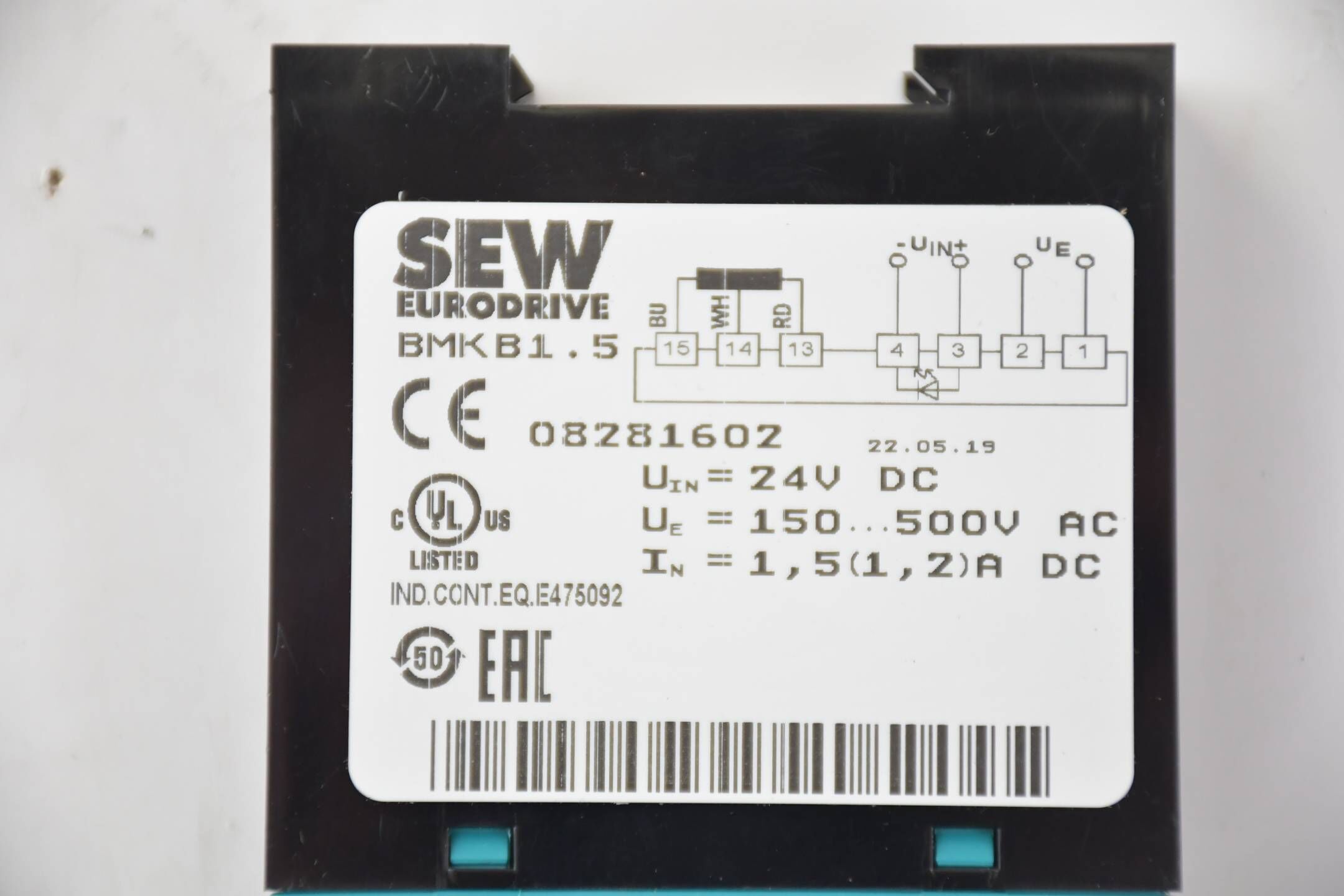 SEW Eurodrive Bremsansteuerung BMKB1.5 ( 08281602 )
