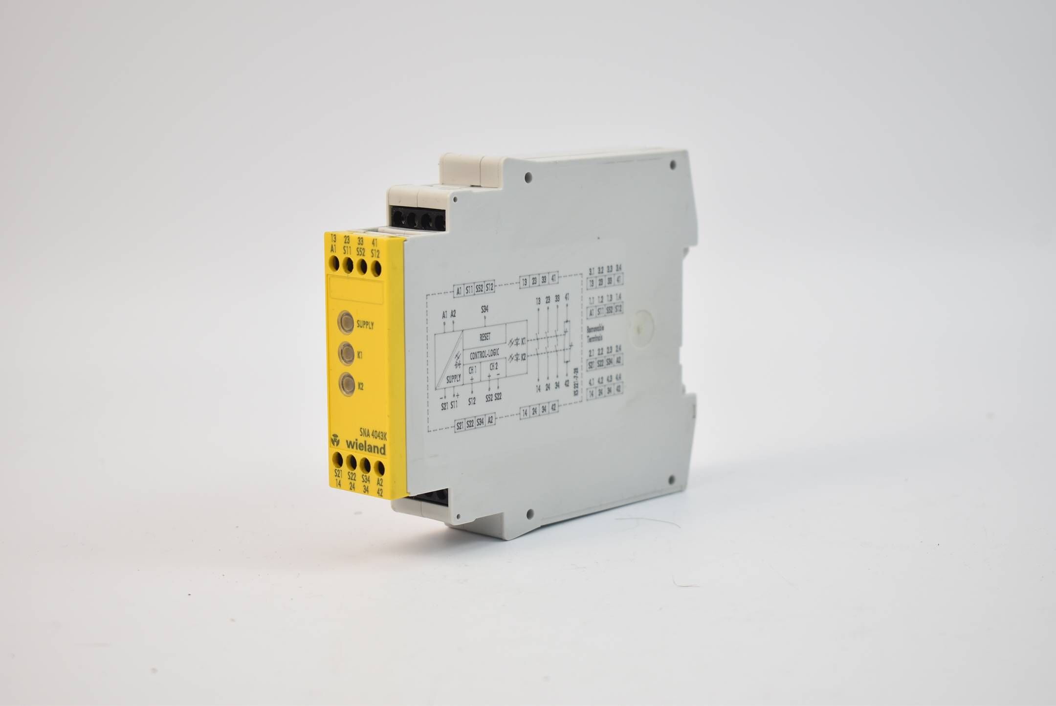 Wieland Sicherheitsrelais SNA 4043K ( SNA4043K ) 230VAC 50-60Hz