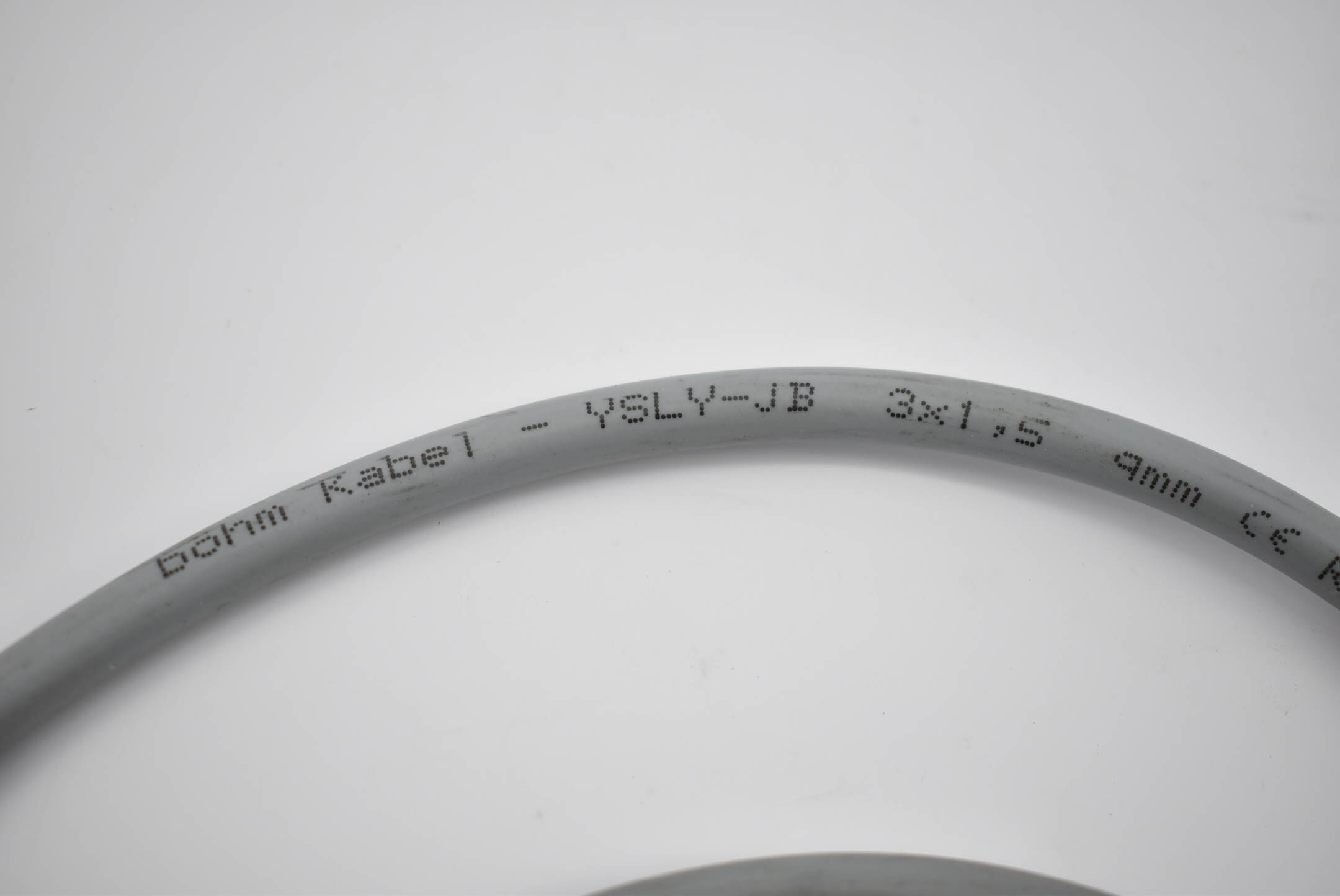 Böhm Kabel Steuerleitung YSLY-JB 3x1,5m²