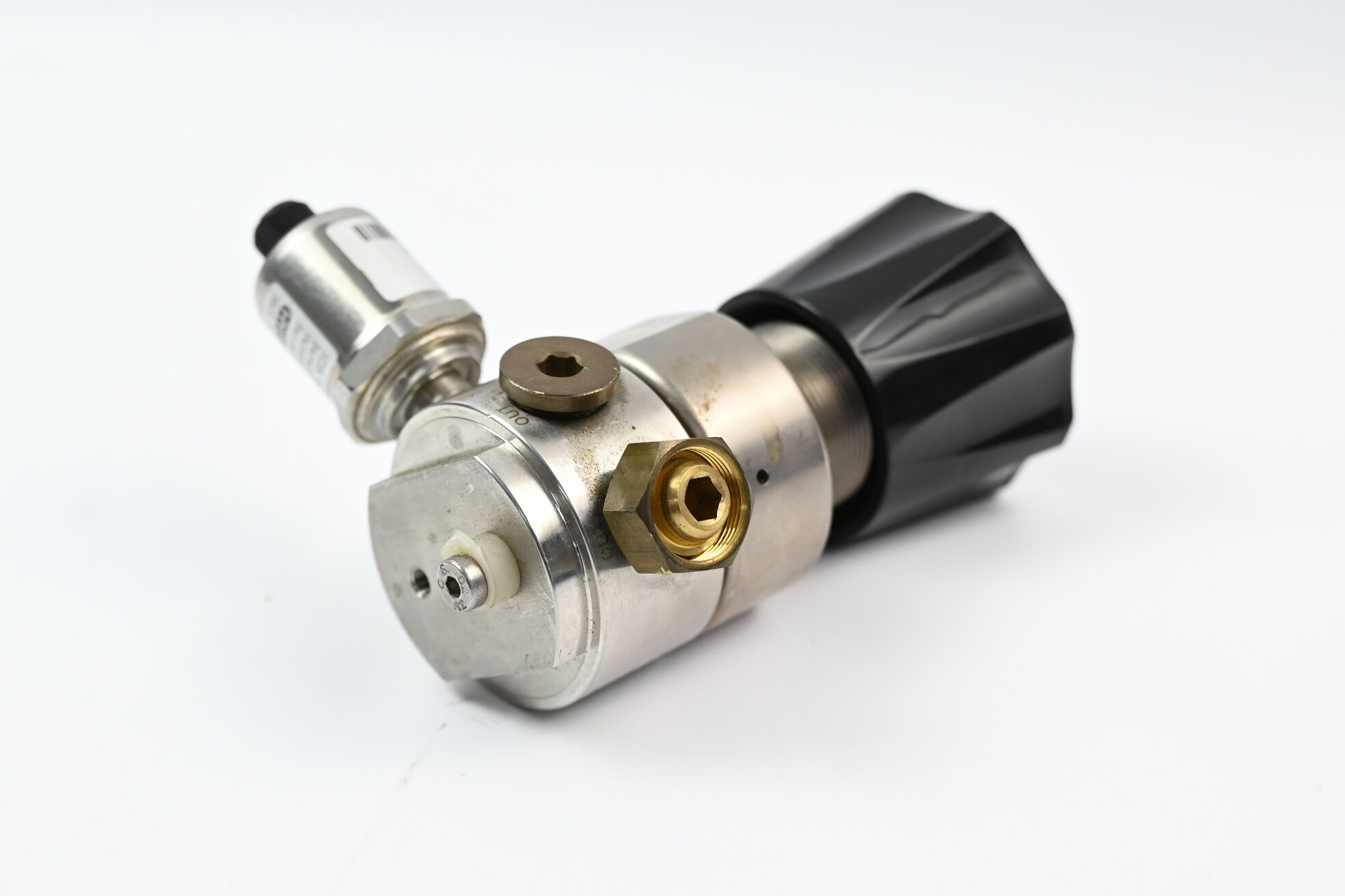 Tescom Druckminderer 44-2262-241 + Hydac Druckwandler HDA 8446-A-0100-000