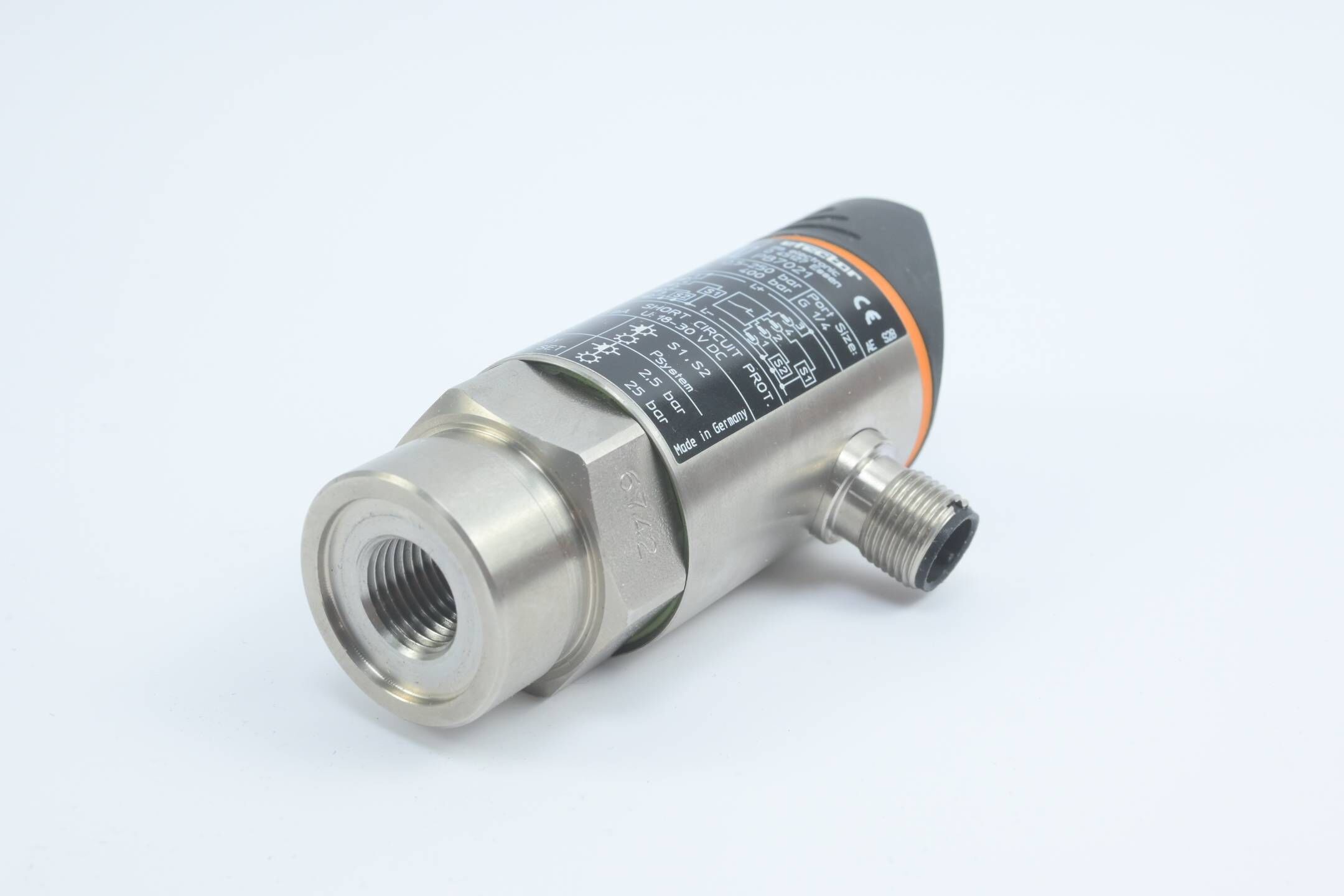 Ifm Druckschalter PB7021 ( PB-250-SBR14-QFPKG/US/ )