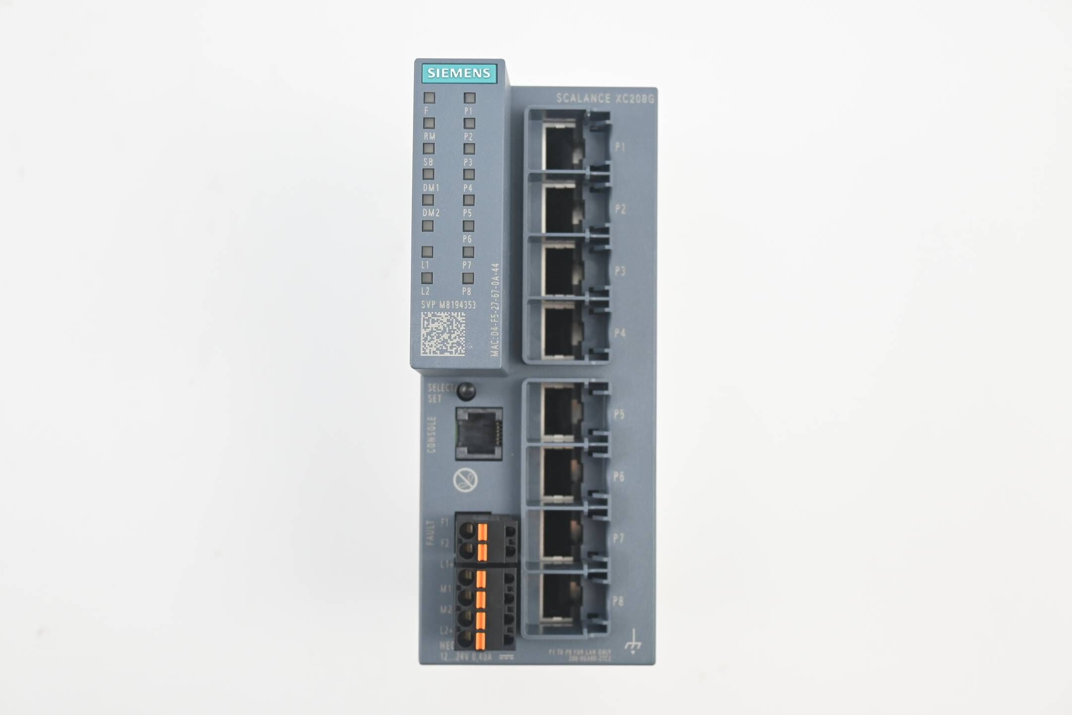 Siemens Scalance XC208G 6GK5208-0GA00-2TC2 ( 6GK5 208-0GA00-2TC2 ) E.03