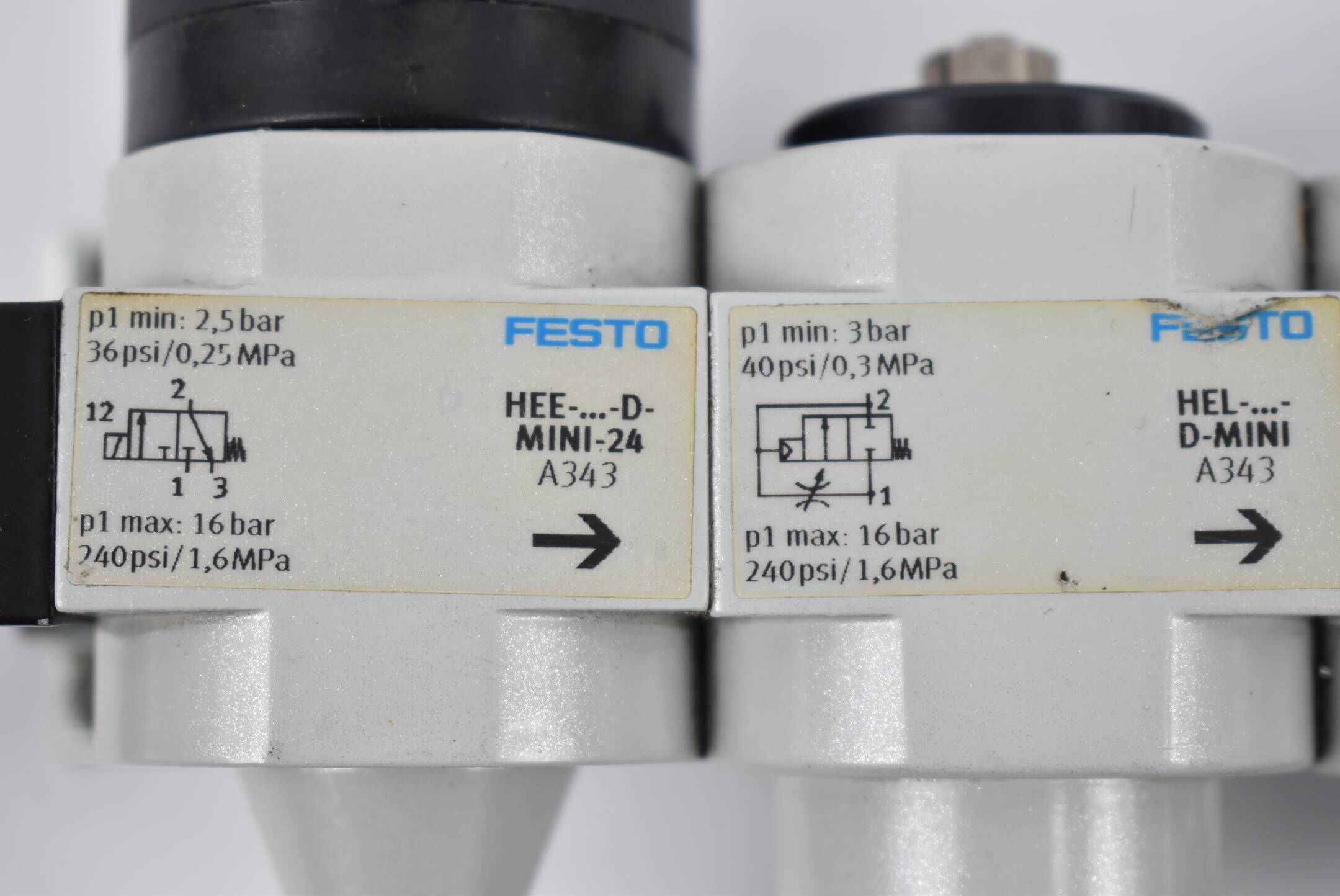 Festo Ventilinsel 172956 + 170690 + 170684 + 192575 + 175250 + 364665