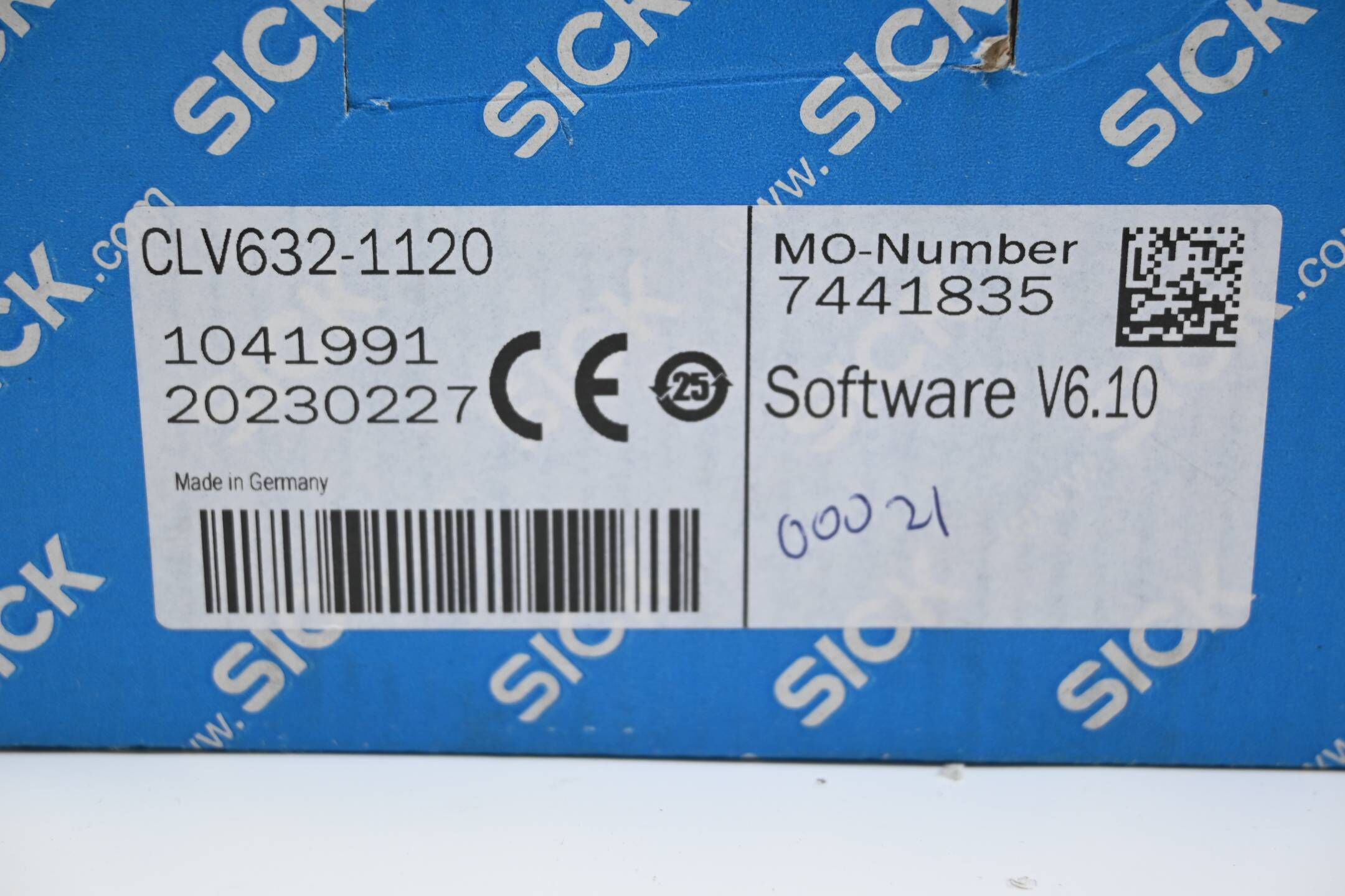 Sick Barcode-Scanner CLV632-1120 ( 1041991 )