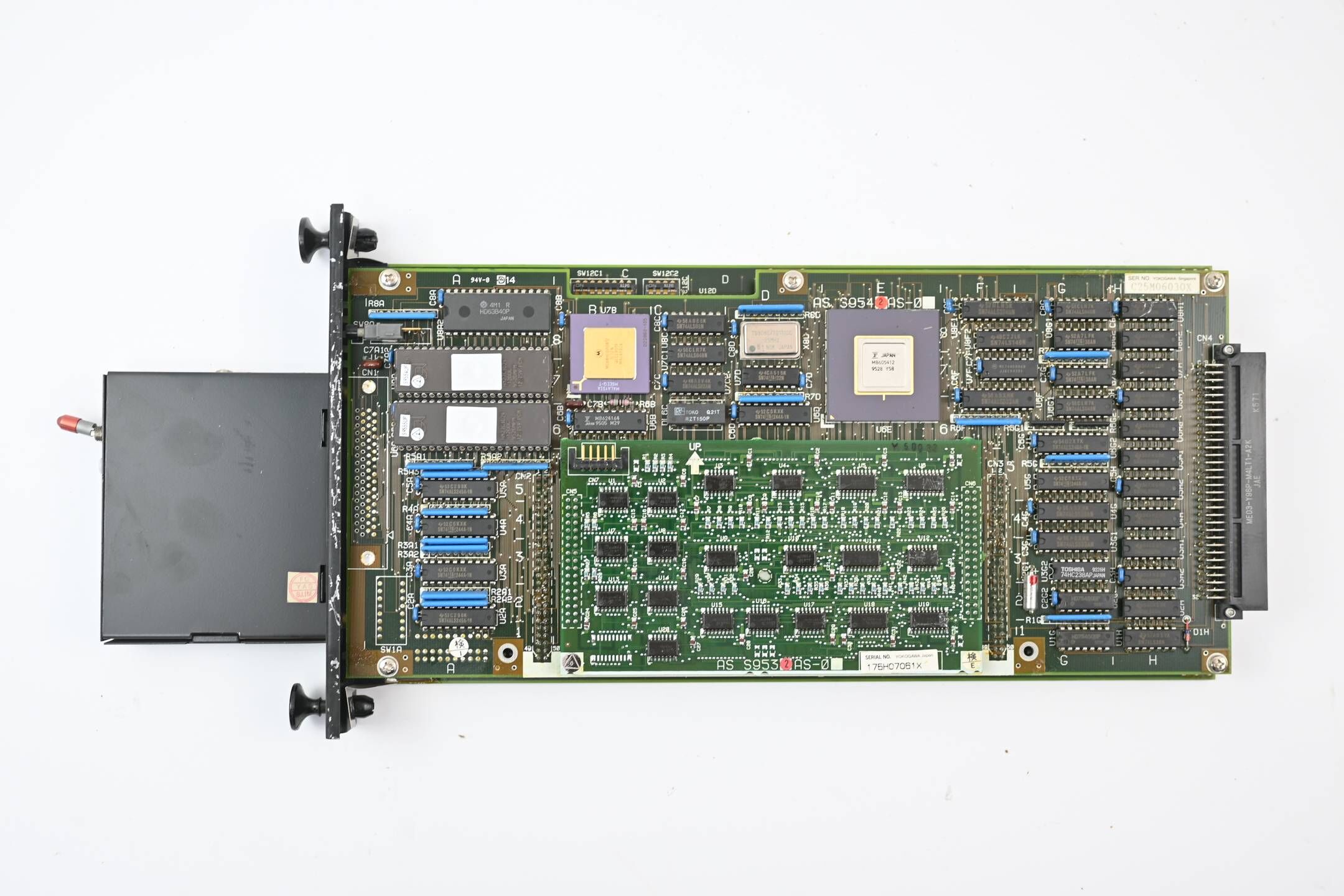 Yokogawa Einschubkarte NP54 inkl. On Off Schalter