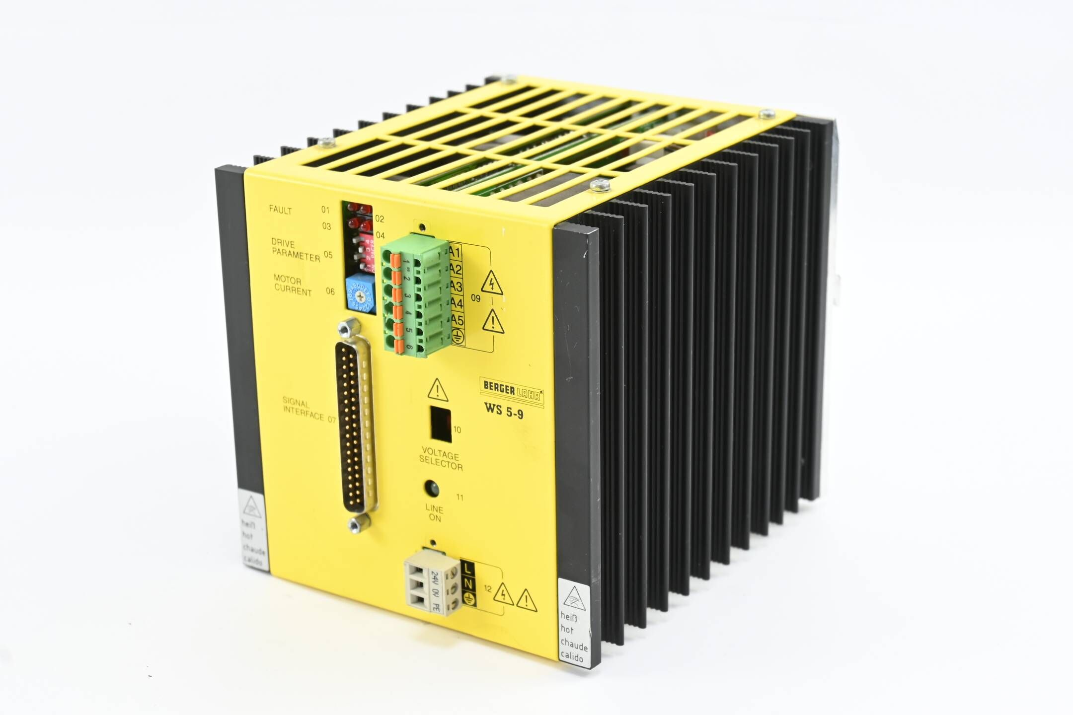 Berger Lahr Steuereinheit WS 5-9.081-00 ( WS5-9.081-00 )