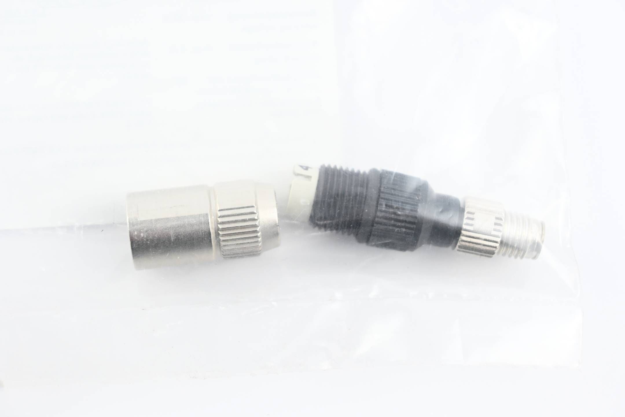 Murr Elektronik MOSA M8 St. 0° A-kod. Schneidklemmanschluss 7000-08341-0000000