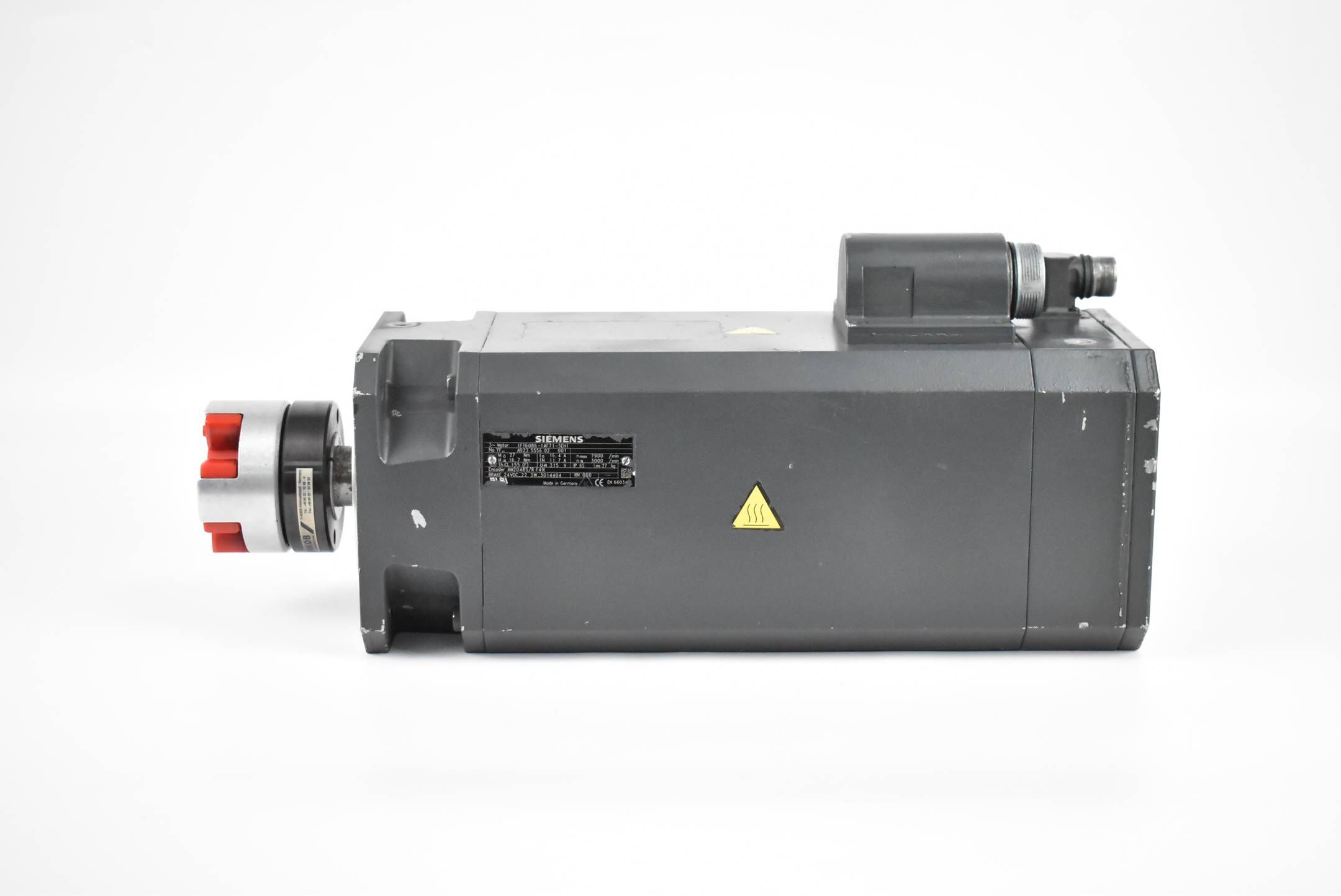 Siemens Servomotor 27Nm 16,4A 3000rpm 1FT6086-1AF71-3EH1 ( 1FT6 086-1AF71-3EH1)