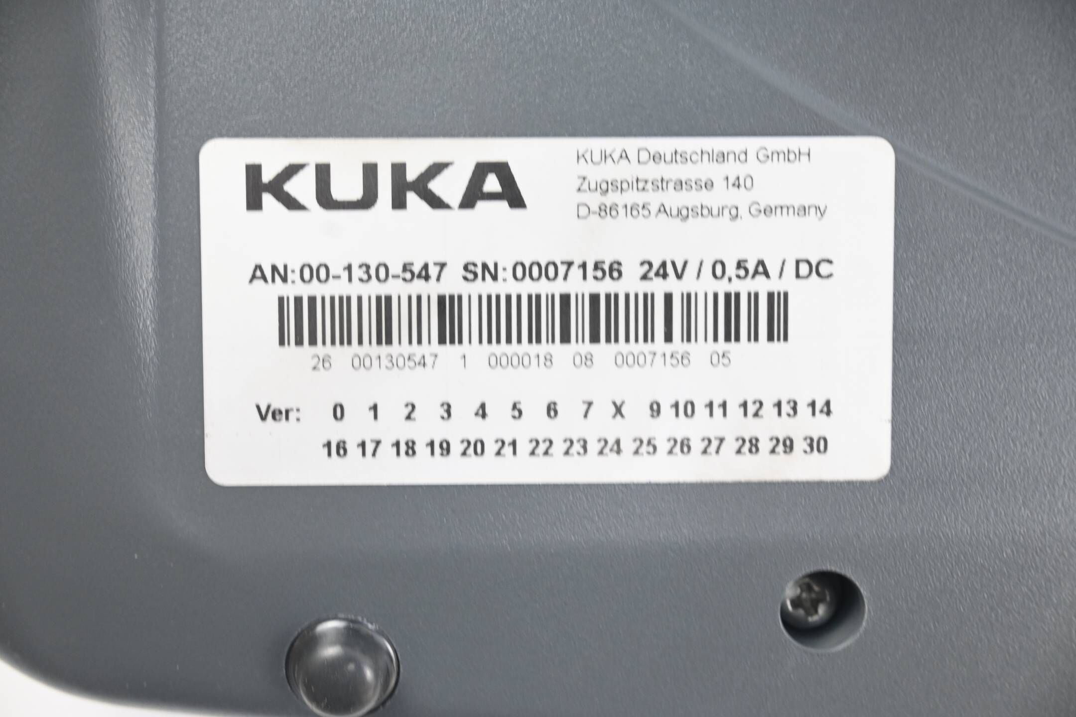 KUKA Roboter Bedienpanel KCP2 00-130-547 Ver. 8