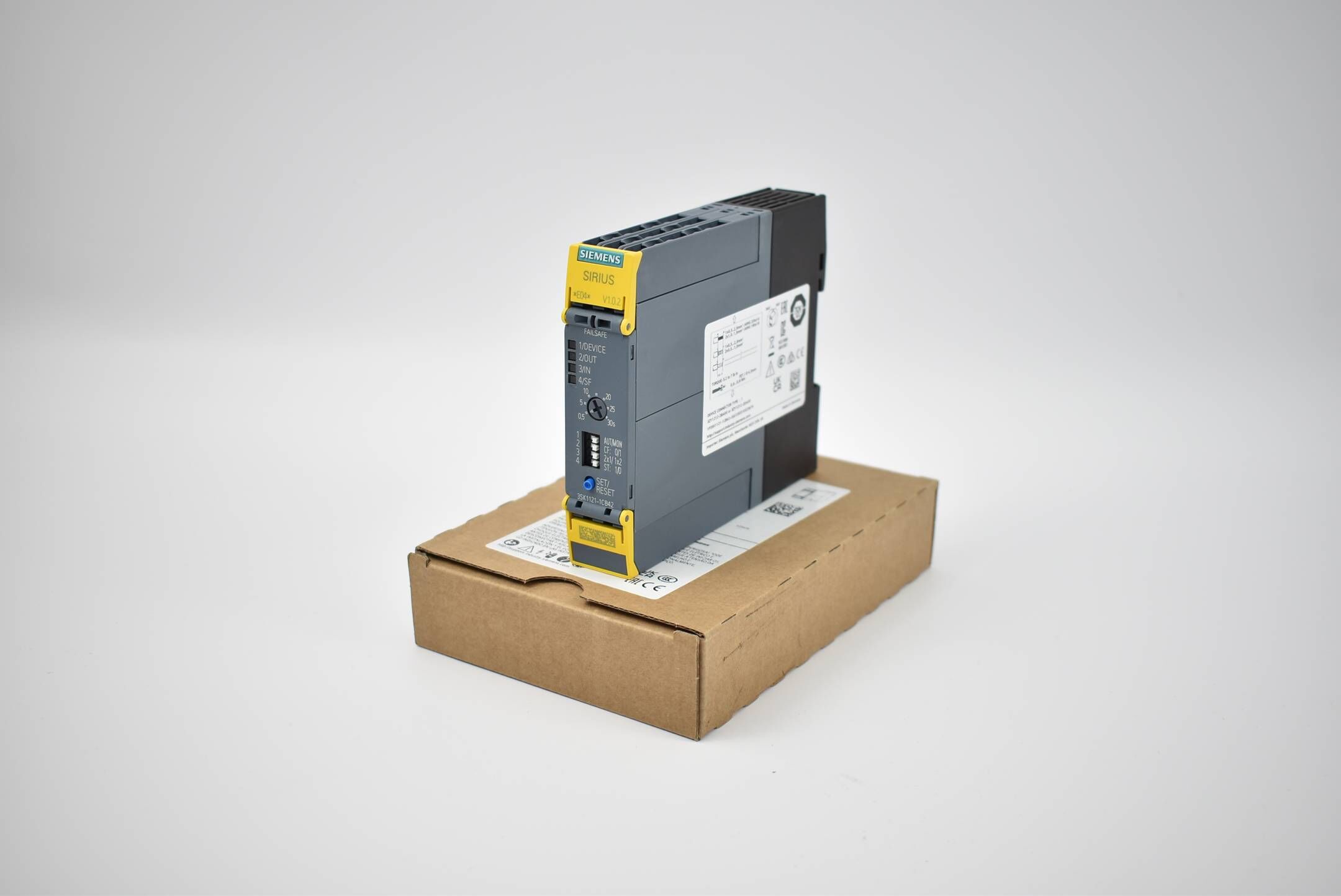 Siemens sirius Sicherheitsschaltgerät 3SK1 121-1CB42 ( 3SK1121-1CB42 )