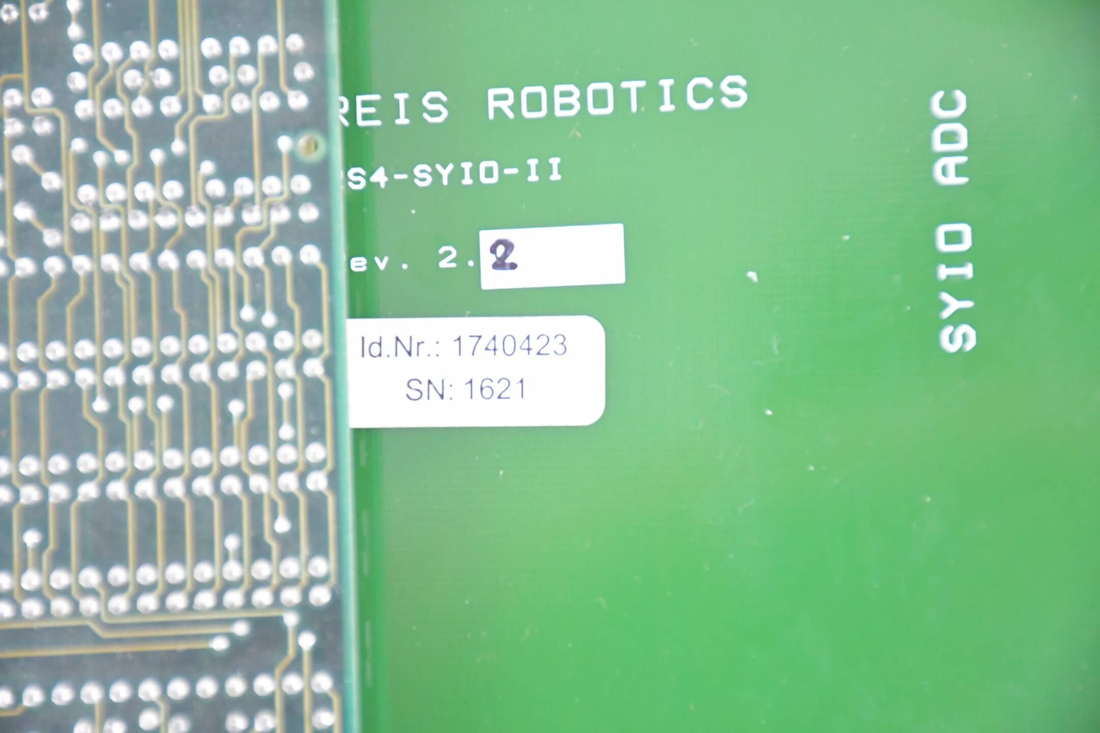 Reis Robotics Steuerungskarte RS4-SYIO-II (1740423)