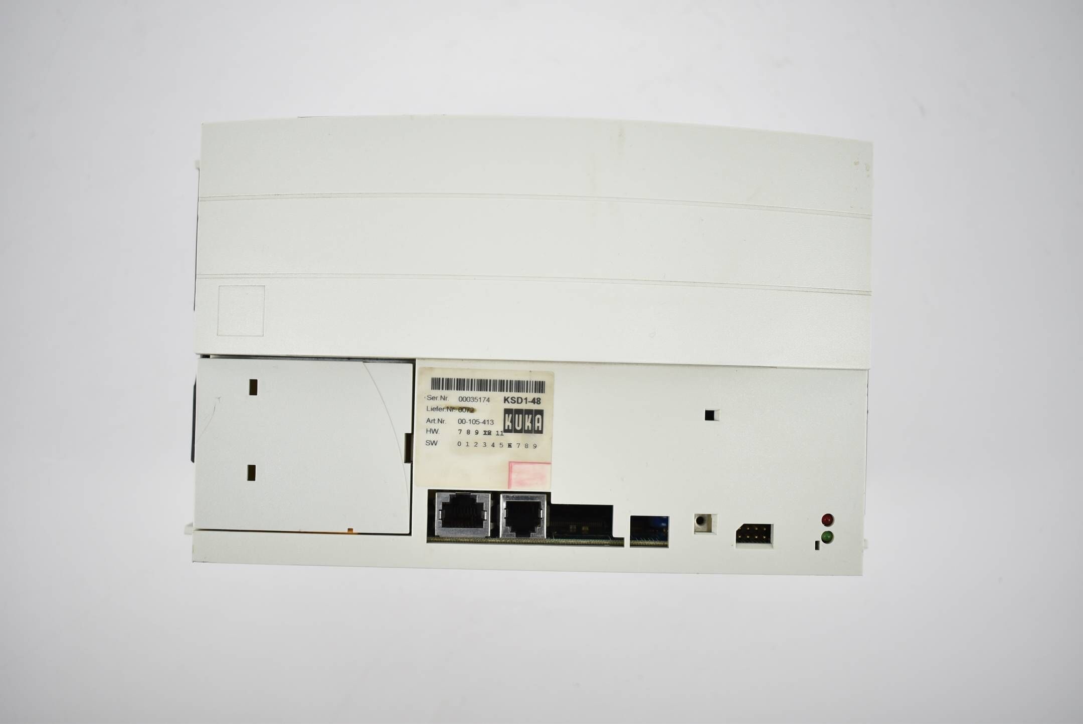 KUKA Lenze Servo Drive KSD1-48 E93DA123I4B531 ( 00470200 ) E93DA123I4B531XX2A22