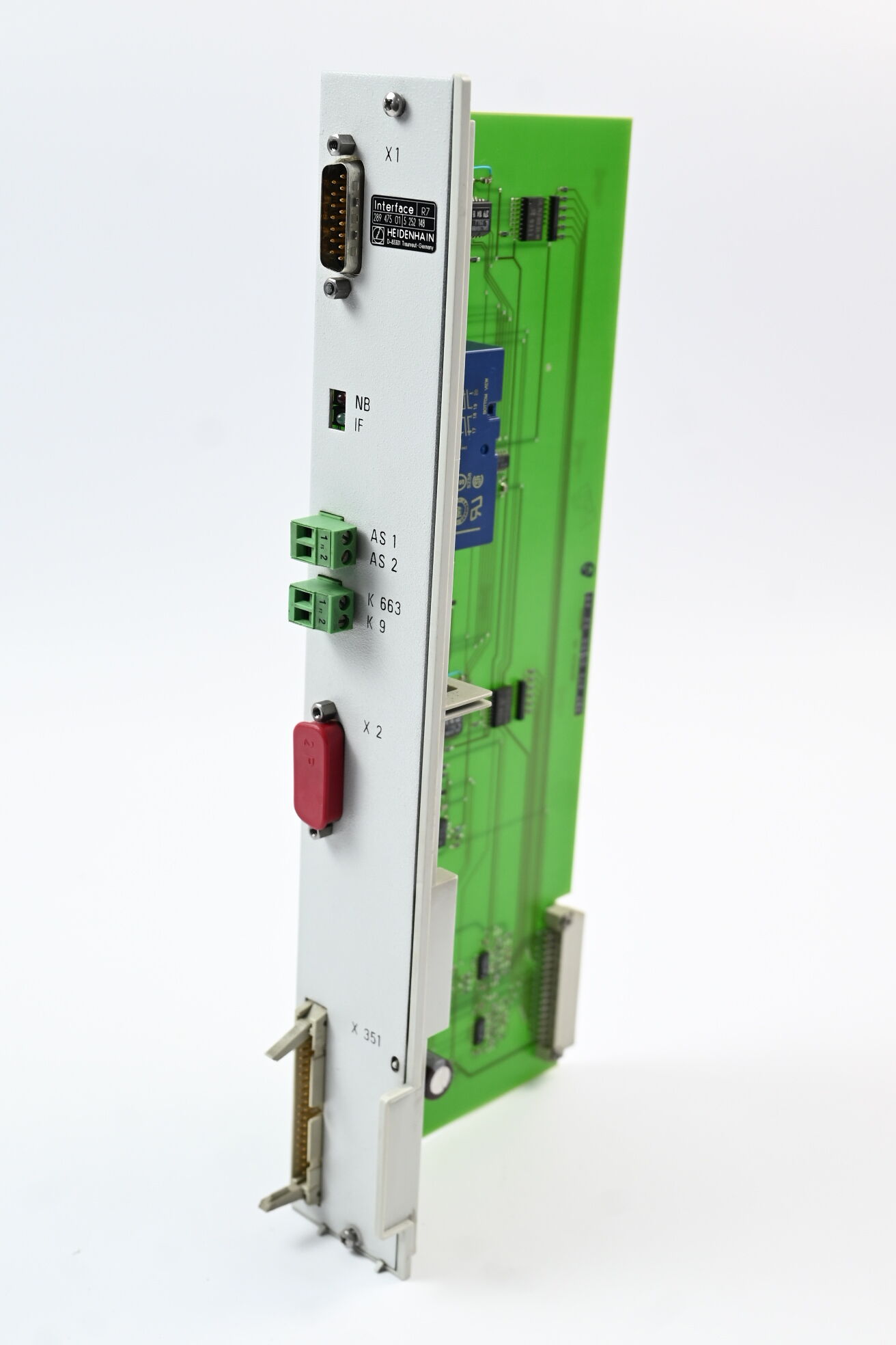 Heidenhain Schnittstellenmodul Interface R7 289 475 01 ( 28947501 )
