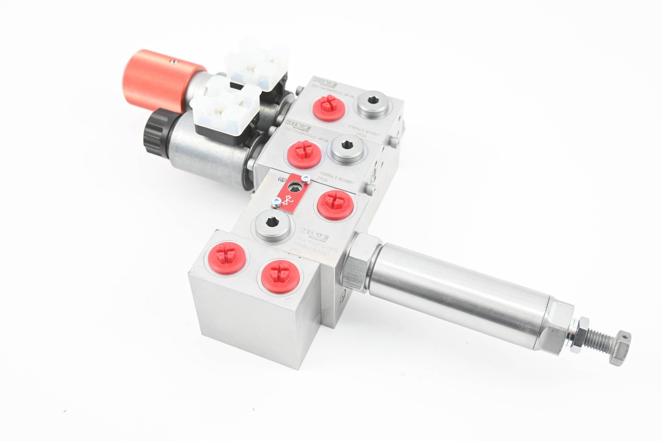 HAWE Ventilverband BVH 11M/GM/RS/2-XM24 + BVH 11CZS5/35/5X + BVH 11A5 + CDK 3-5