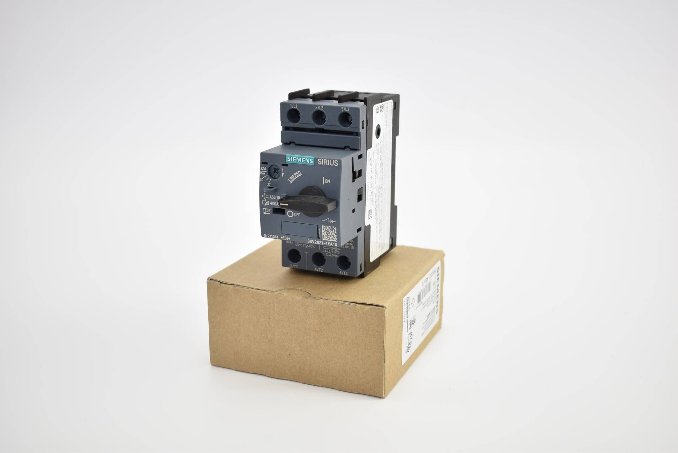 Siemens Leistungsschalter 3RV2 021-4EA10 ( 3RV2021-4EA10 ) E3