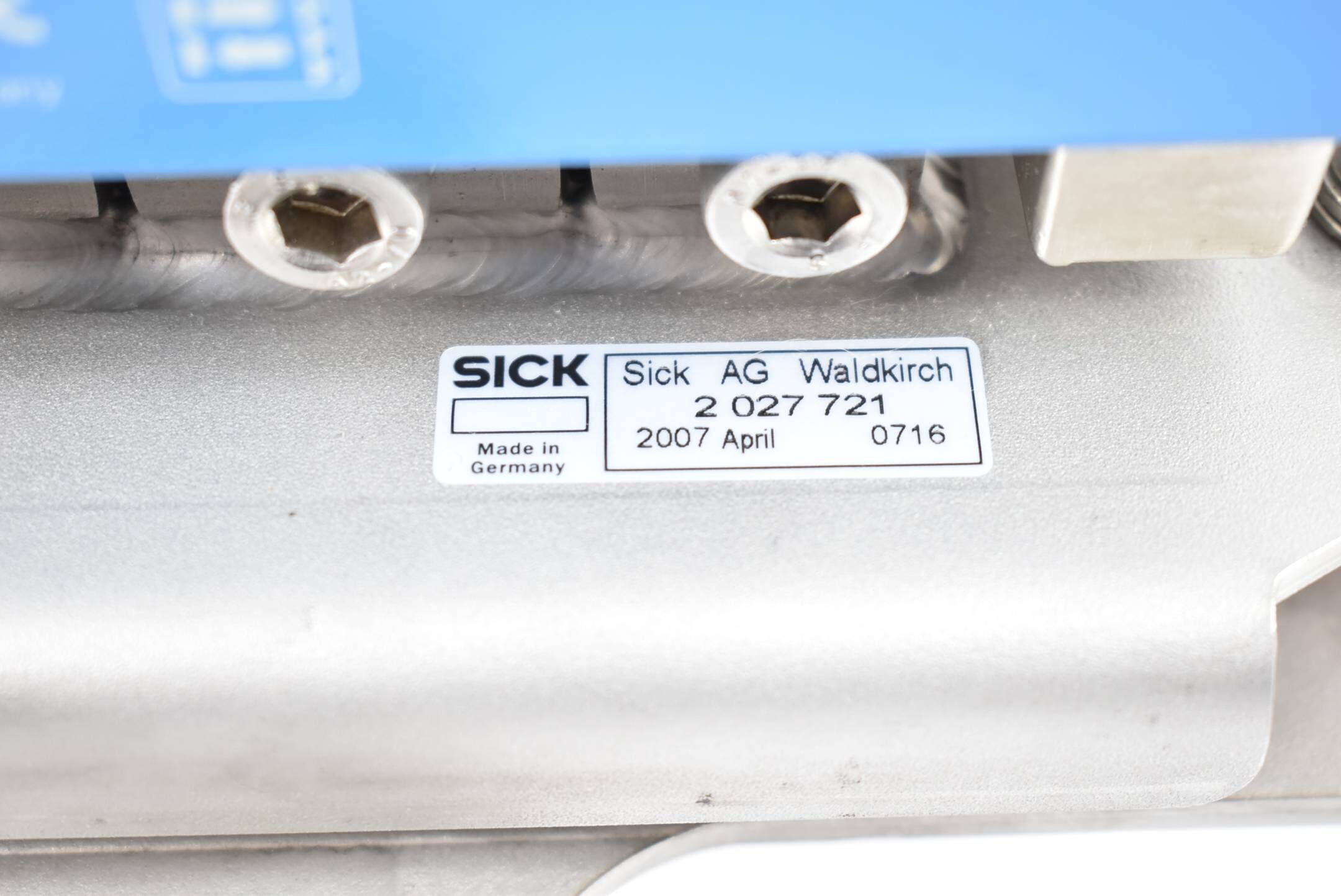 Sick DME5000-211 Distanzsensor DC 18-30V 100mA 1024081 inkl. 2027721