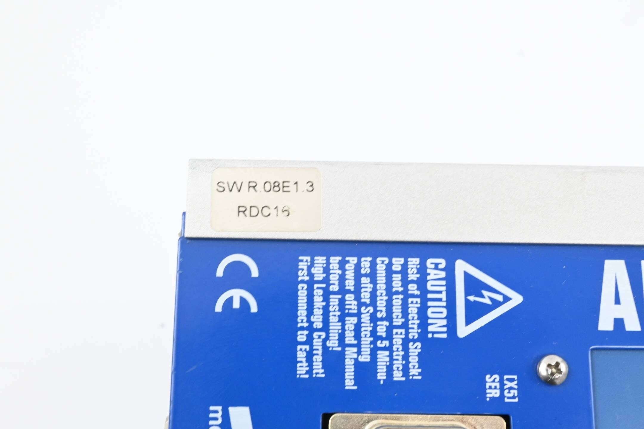 Metronix Servodrive Winkelgeber ARS-310/5 ( Software ARS_R.08E1.3 ) RDC16