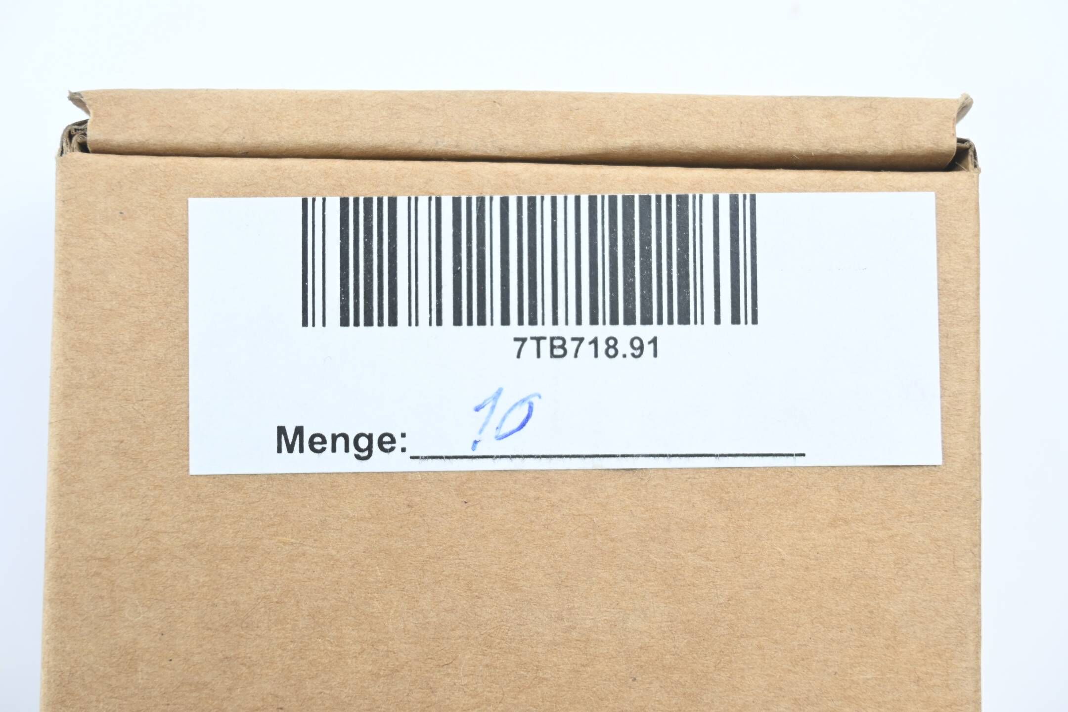 10 STÜCK B&R Automation 18-polige Feldklemme 7TB718.91