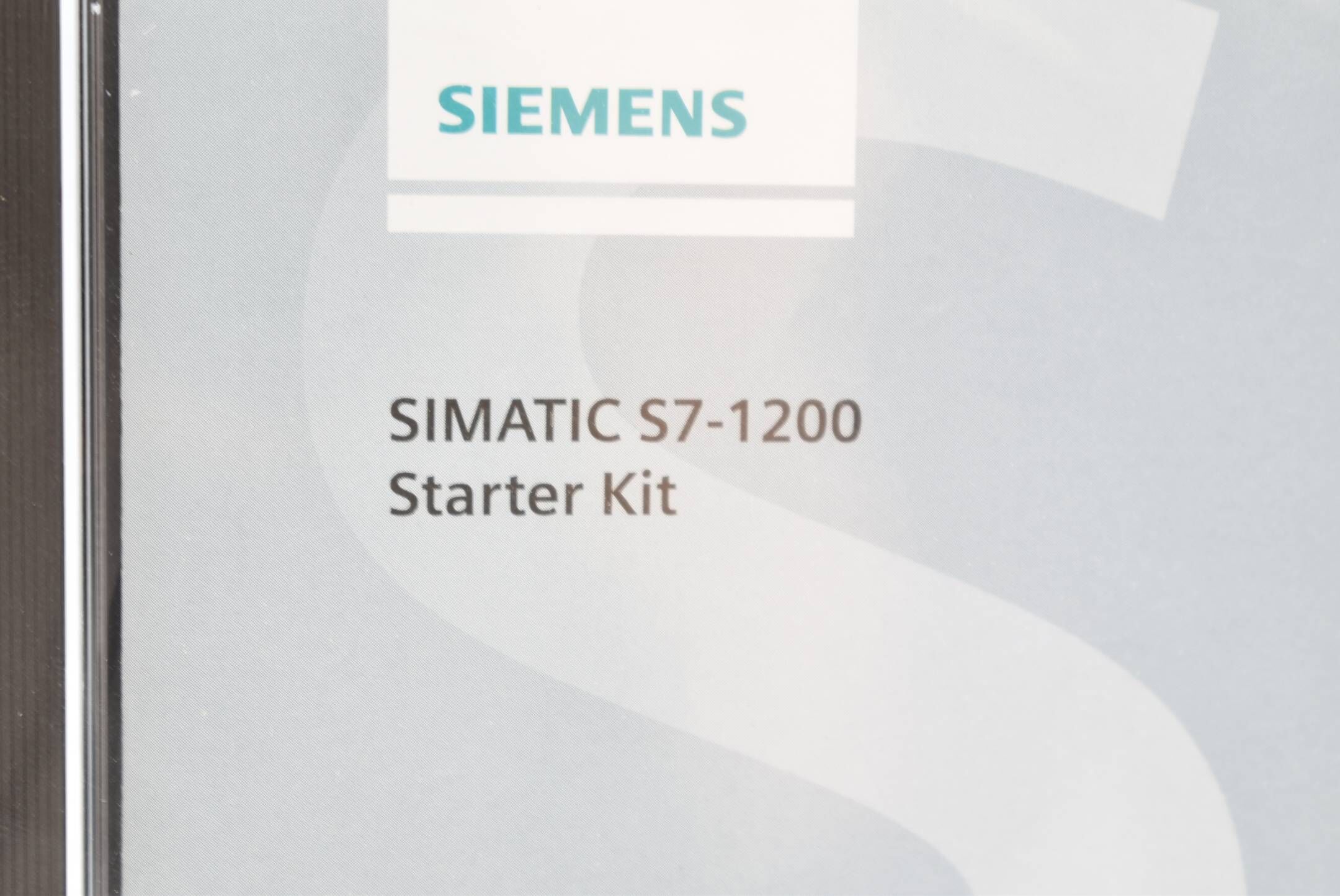 Siemens simatic S7-1200 Starter Kit ( A5E31215362-AA )