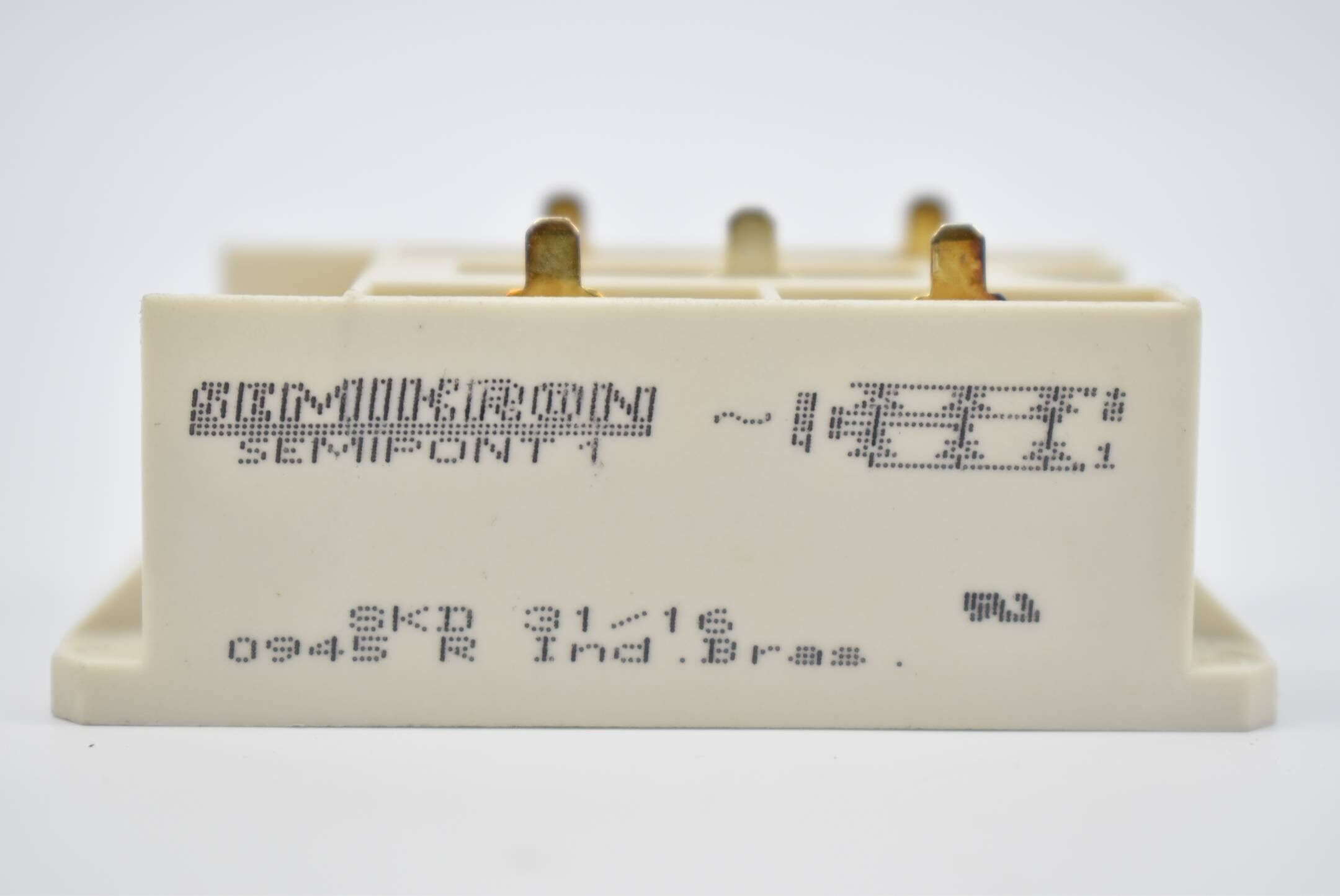 Semikron Semipont 1 Brückengleitrichter SKD31/16 ( SKD 31/16 )