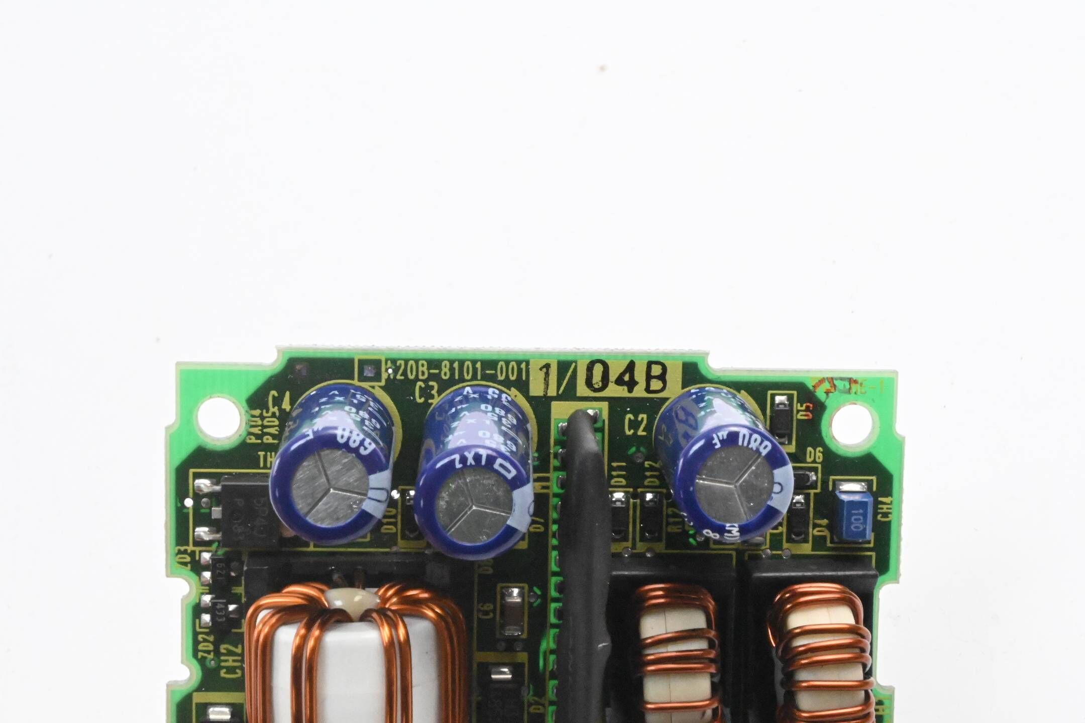 Fanuc Power Supply Board A20B-8101-0011/04B