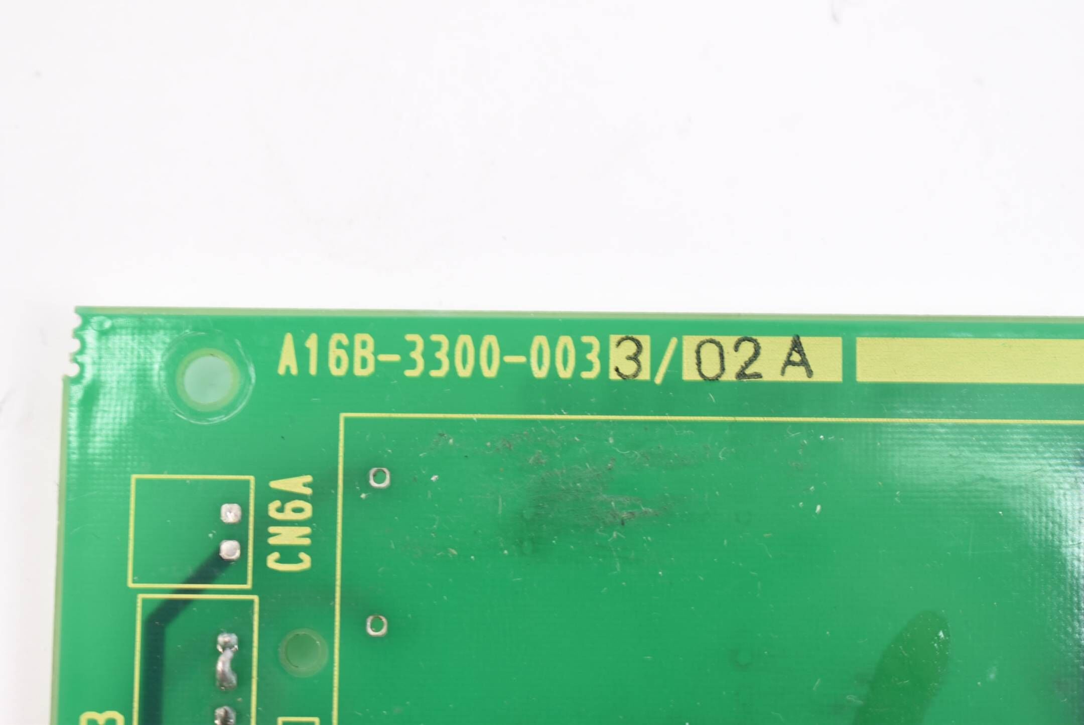 DEFEKT Fanuc A16B-3300-0033/02A