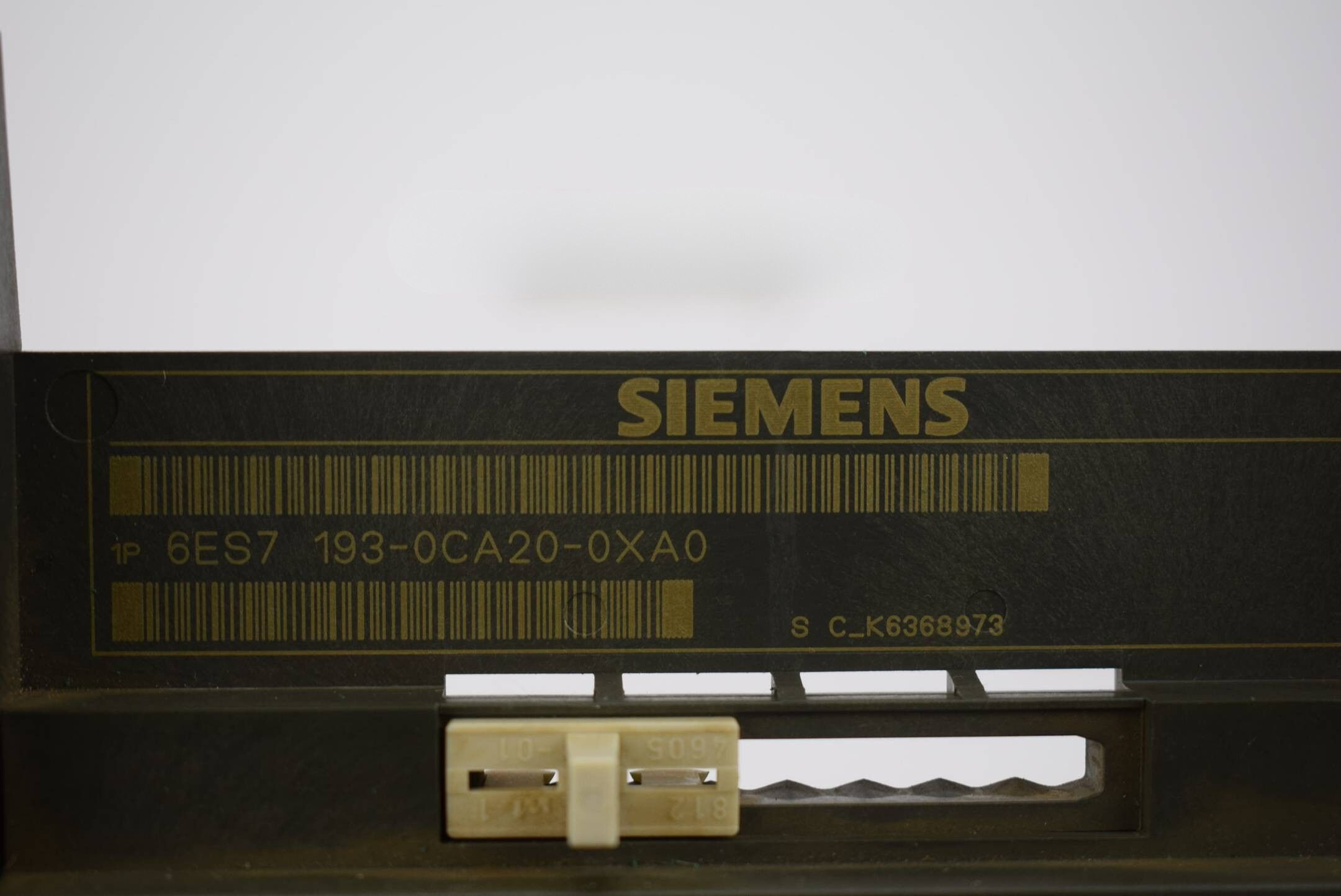 Siemens simatic S7 6ES7 193-0CA20-0XA0 ( 6ES7193-0CA20-0XA0 ) E3