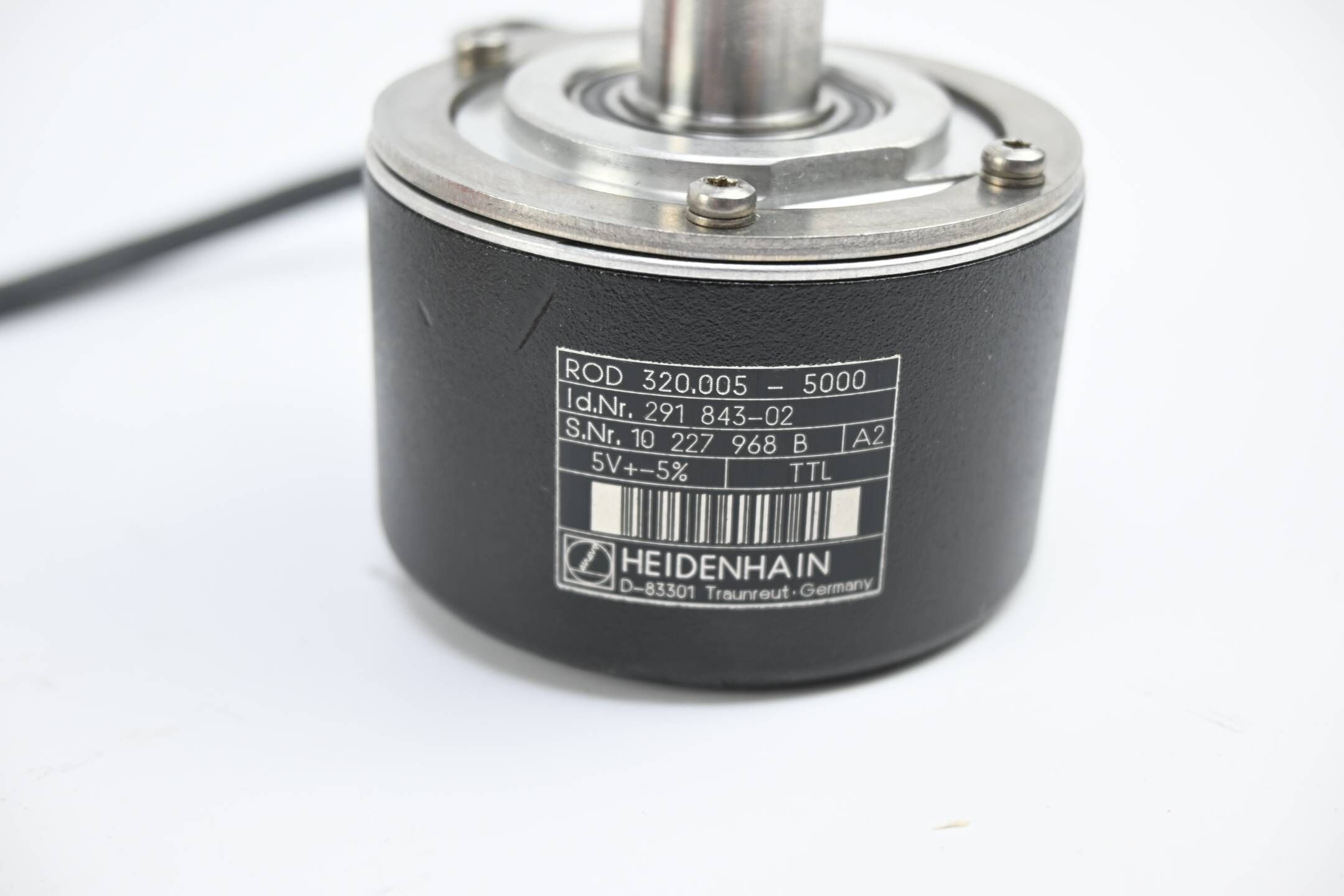 Heidenhain Drehgeber ROD 320.005-5000 ( 291843-02 ) Ver. A2