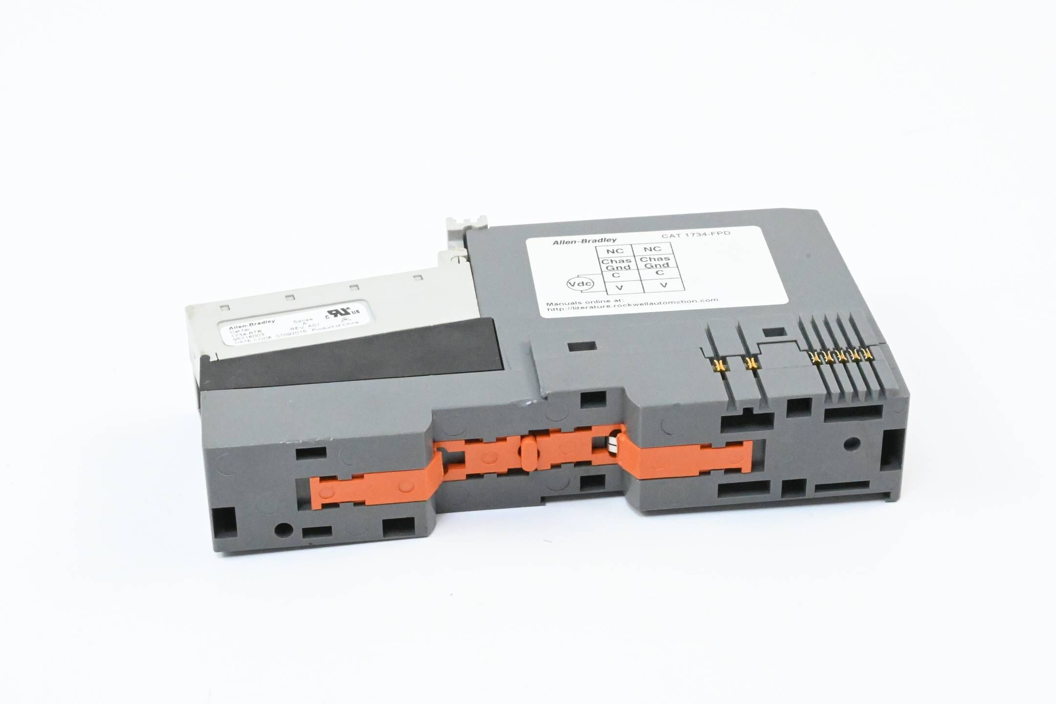 Allen-Bradley Feldverteilermodul 1734-FPD inkl. 1734-RTB