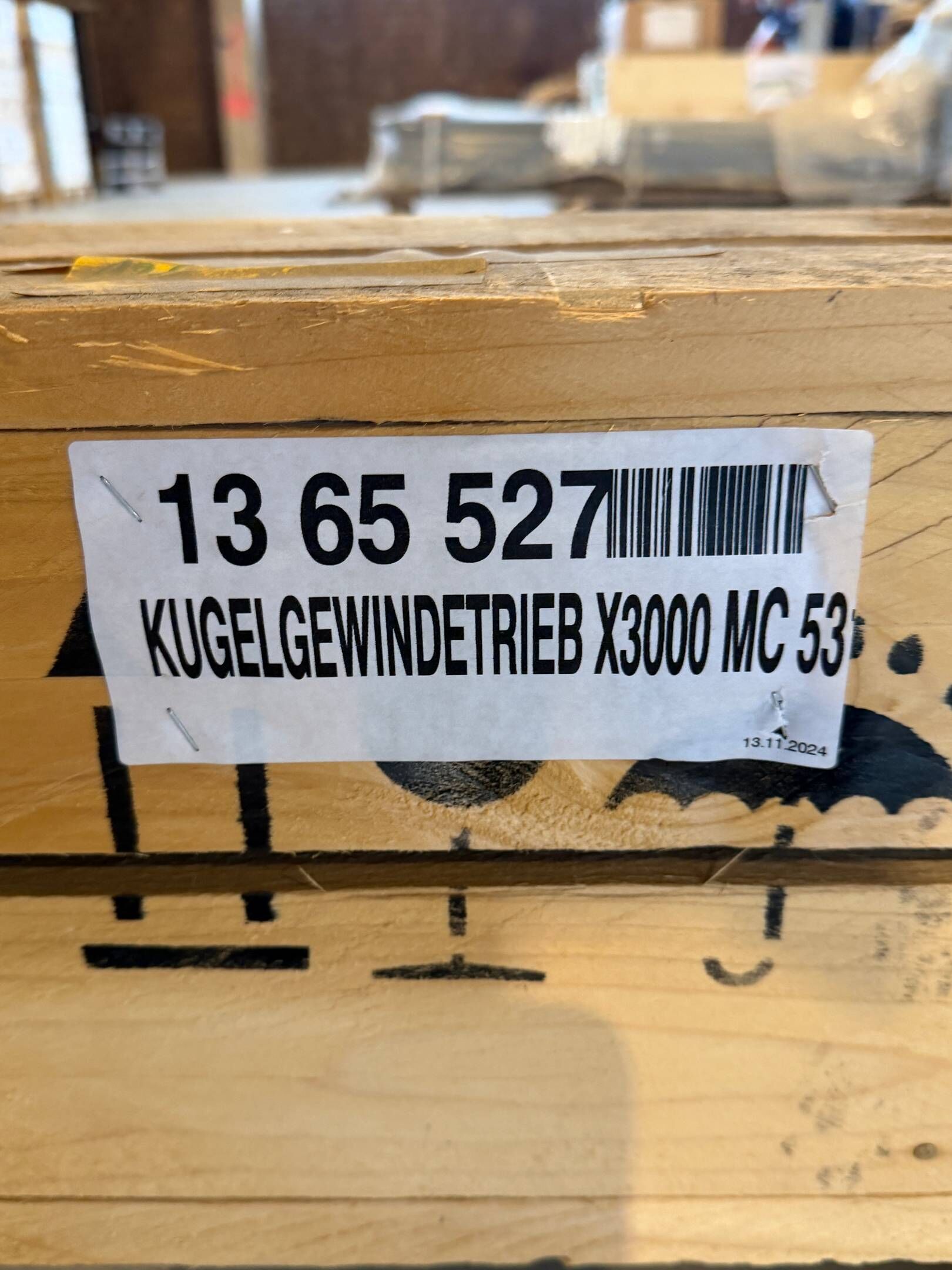 KUGELGEWINDETRIEB X3000 MC 531
