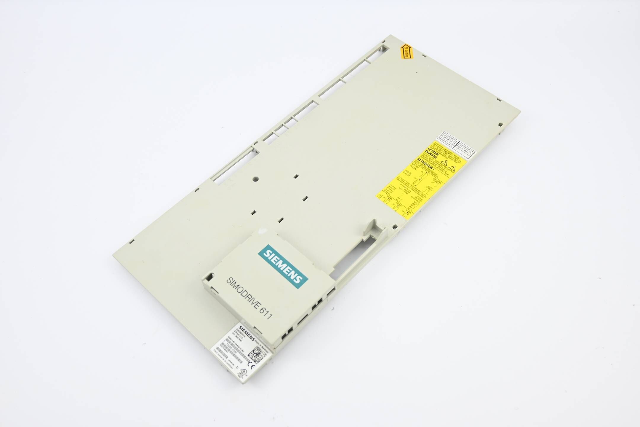 Siemens Simodrive Frontcover für 6SN1145-1BA02-0CA2 ( 6SN1 145-1BA02-0CA2 )