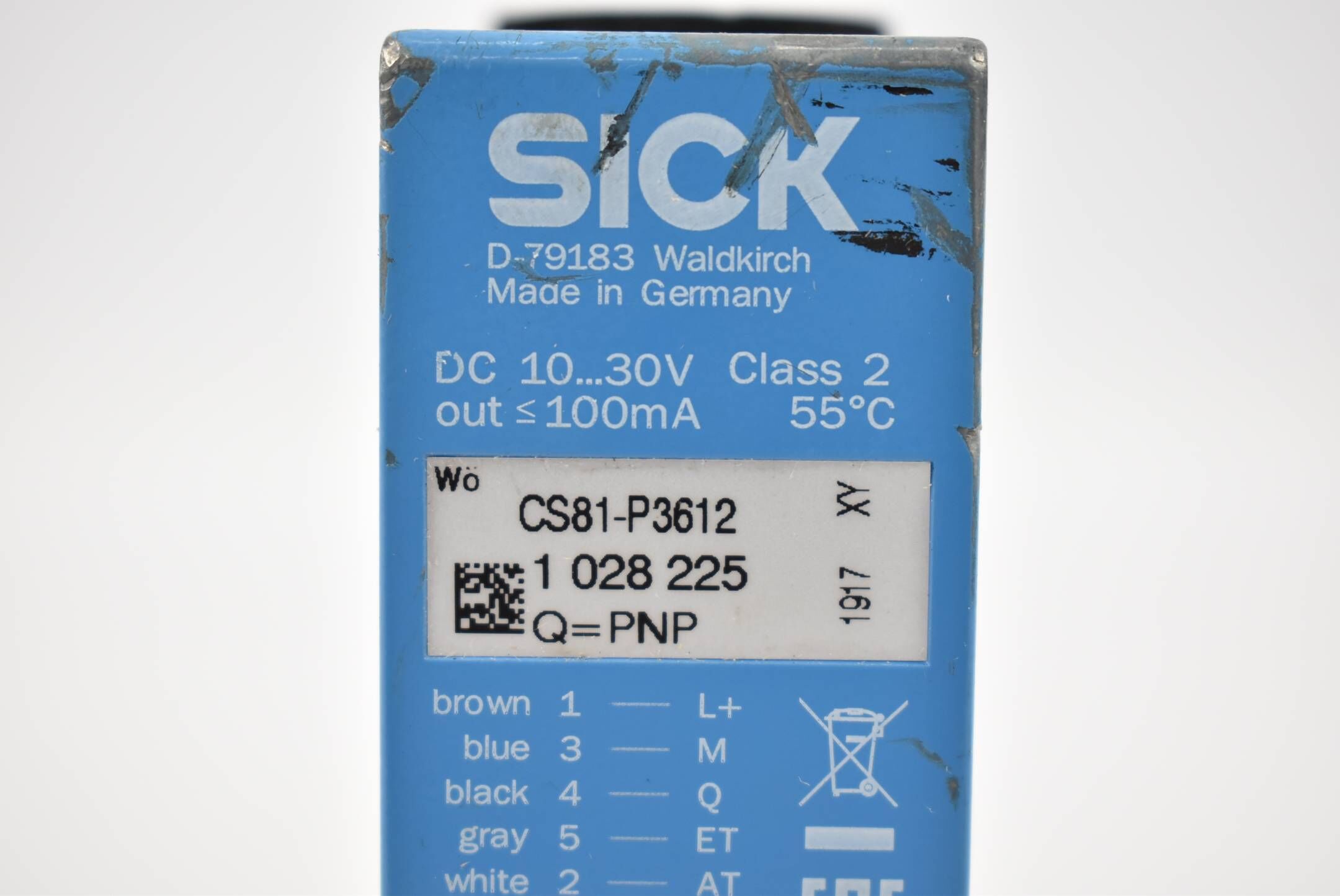 Sick Farbsensor CS81-P3612 ( 1028225 )