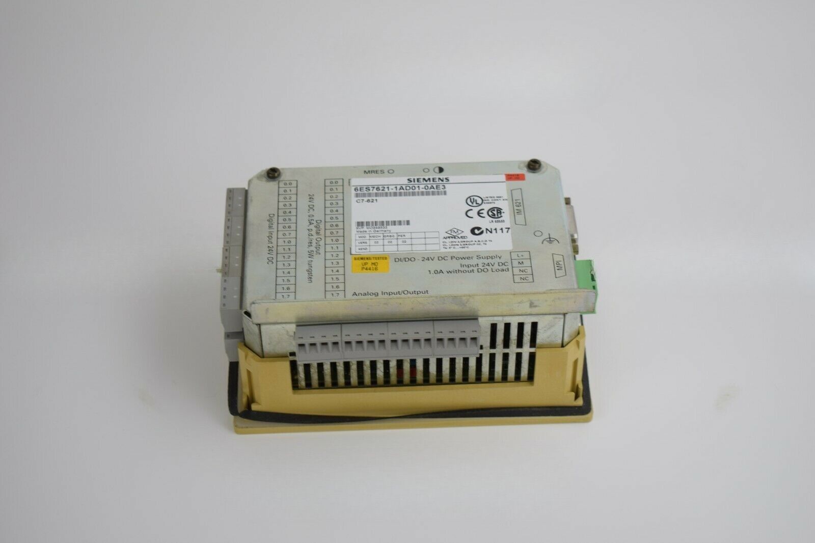 Siemens simatic C7-621 S7-300 6ES7621-1AD01-0AE3 ( 6ES7 621-1AD01-0AE3 ) Ver 2