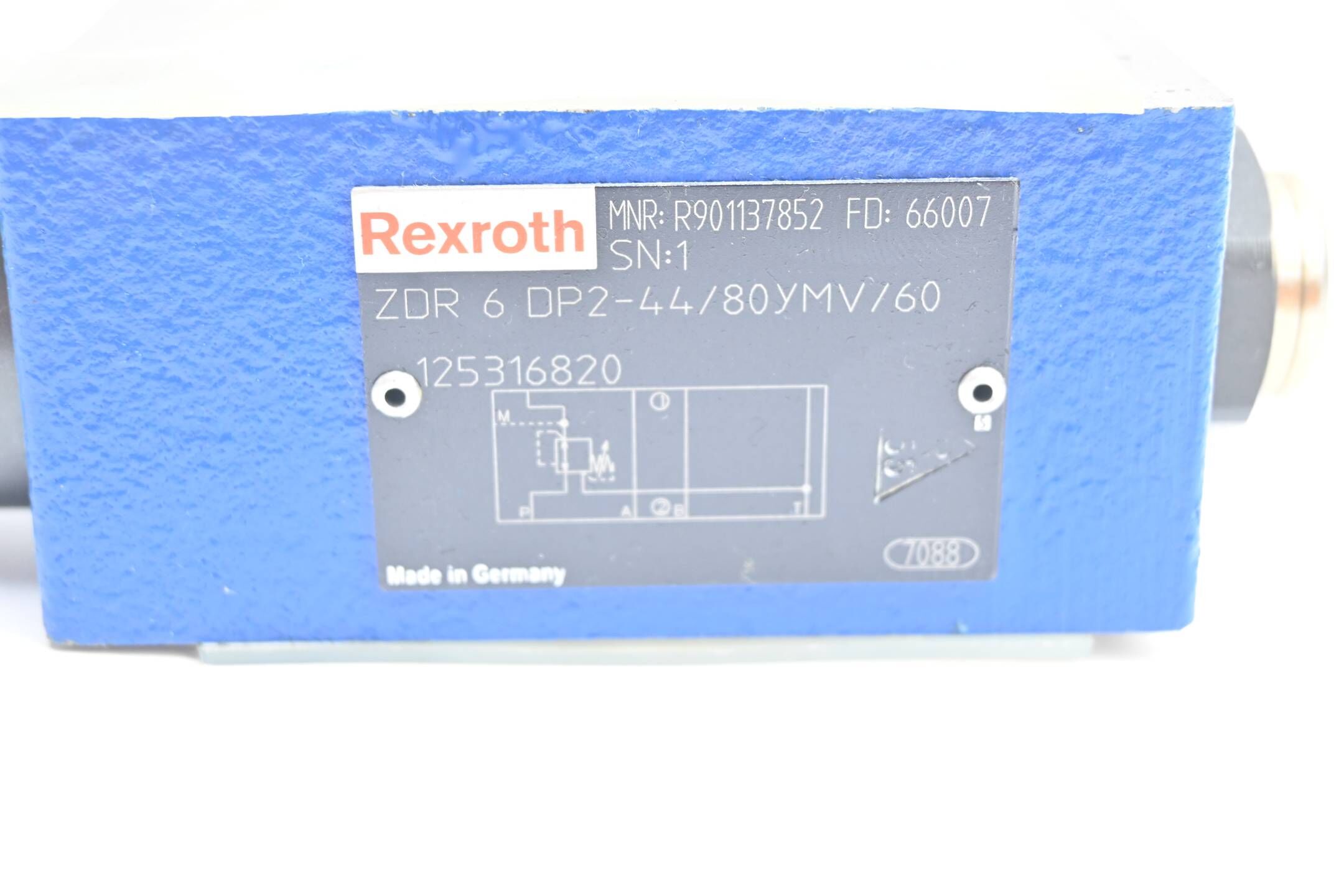 Rexroth Druckreduzierventil-Z ZDR6DP2-44/80YMV/60 ( R901137852 )
