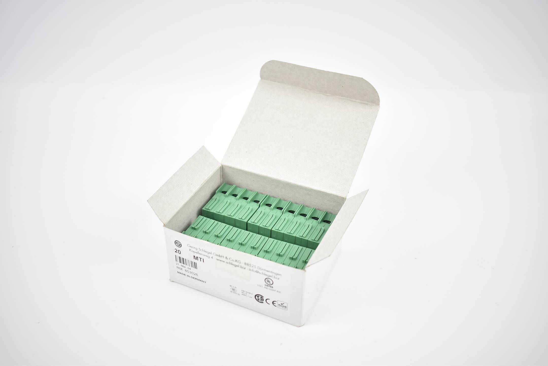 Schlegel Tastkontaktgeber MTI ( 250/440V ) VE 20 Stück