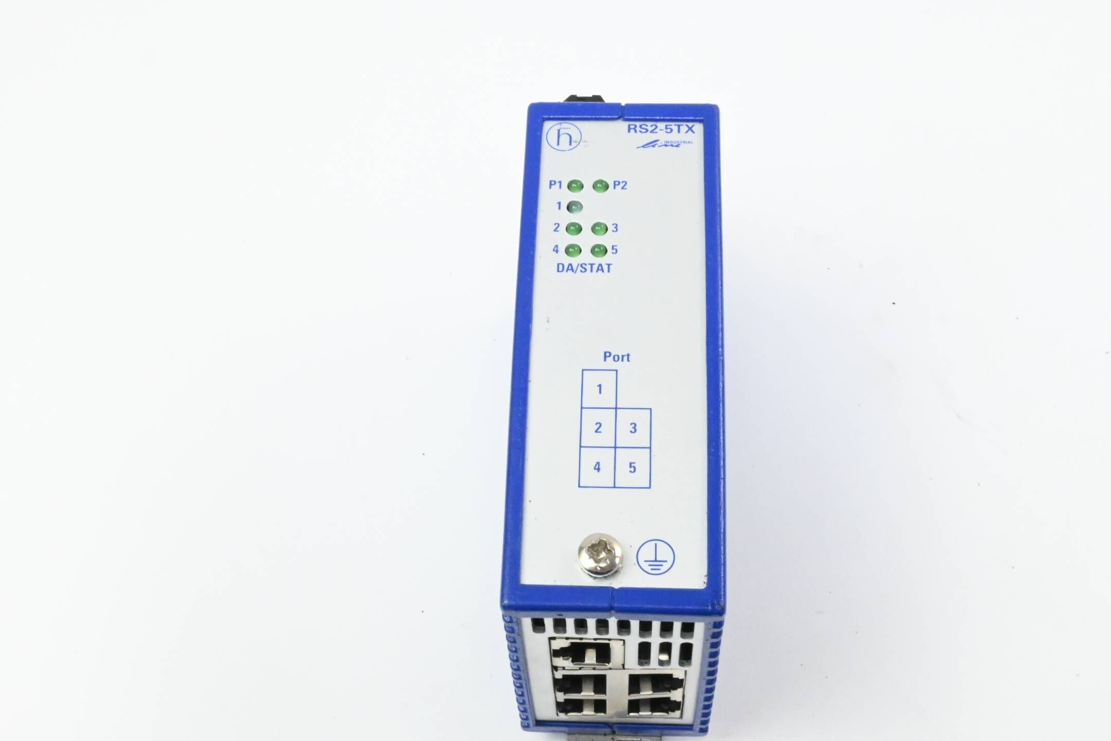 Hirschmann Rail Switch RS2-5TX